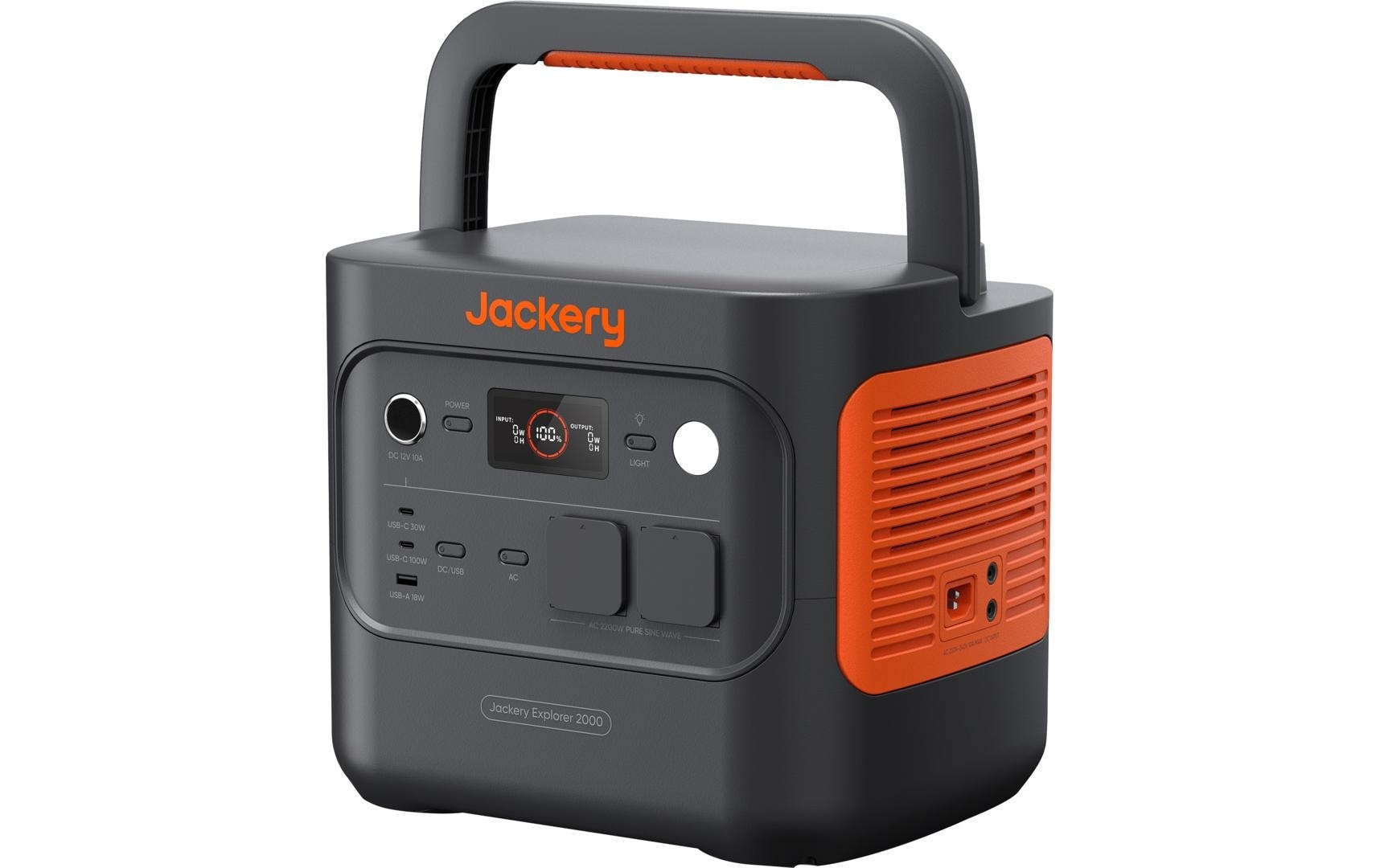 Jackery Station d'énergie »Explorer 2000 V2 EU 2042 Wh«