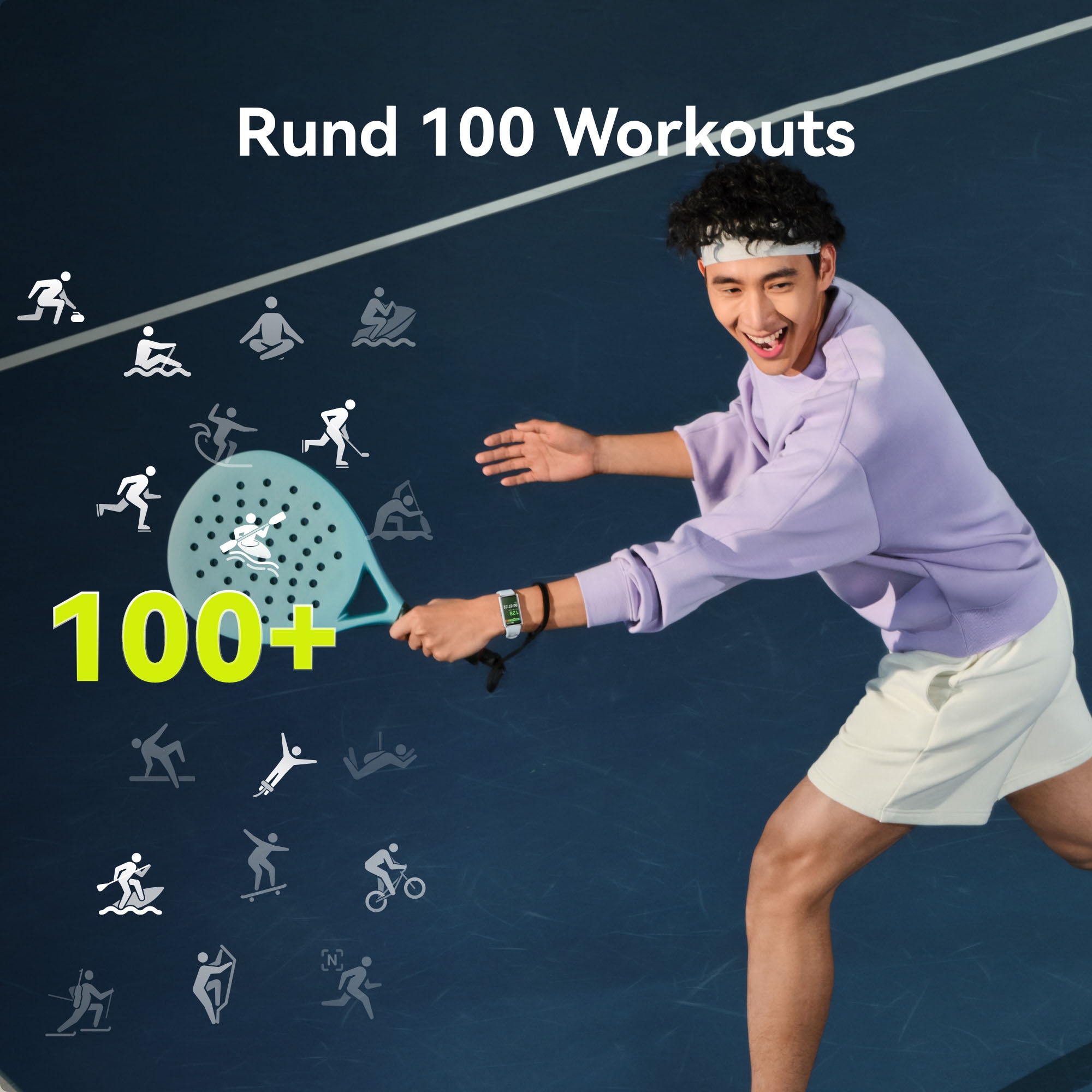 Huawei Montre de fitness »Band 11 Pro«(/ 1,62 ″)