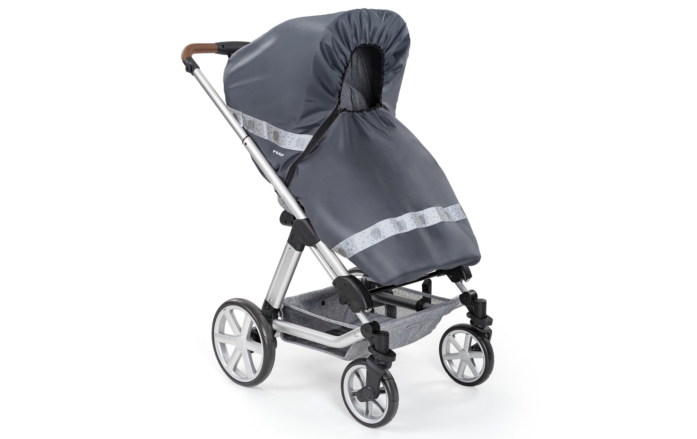 Reer Kinderwagen-Regenschutzhülle »für Kombi-Kinderwagen«