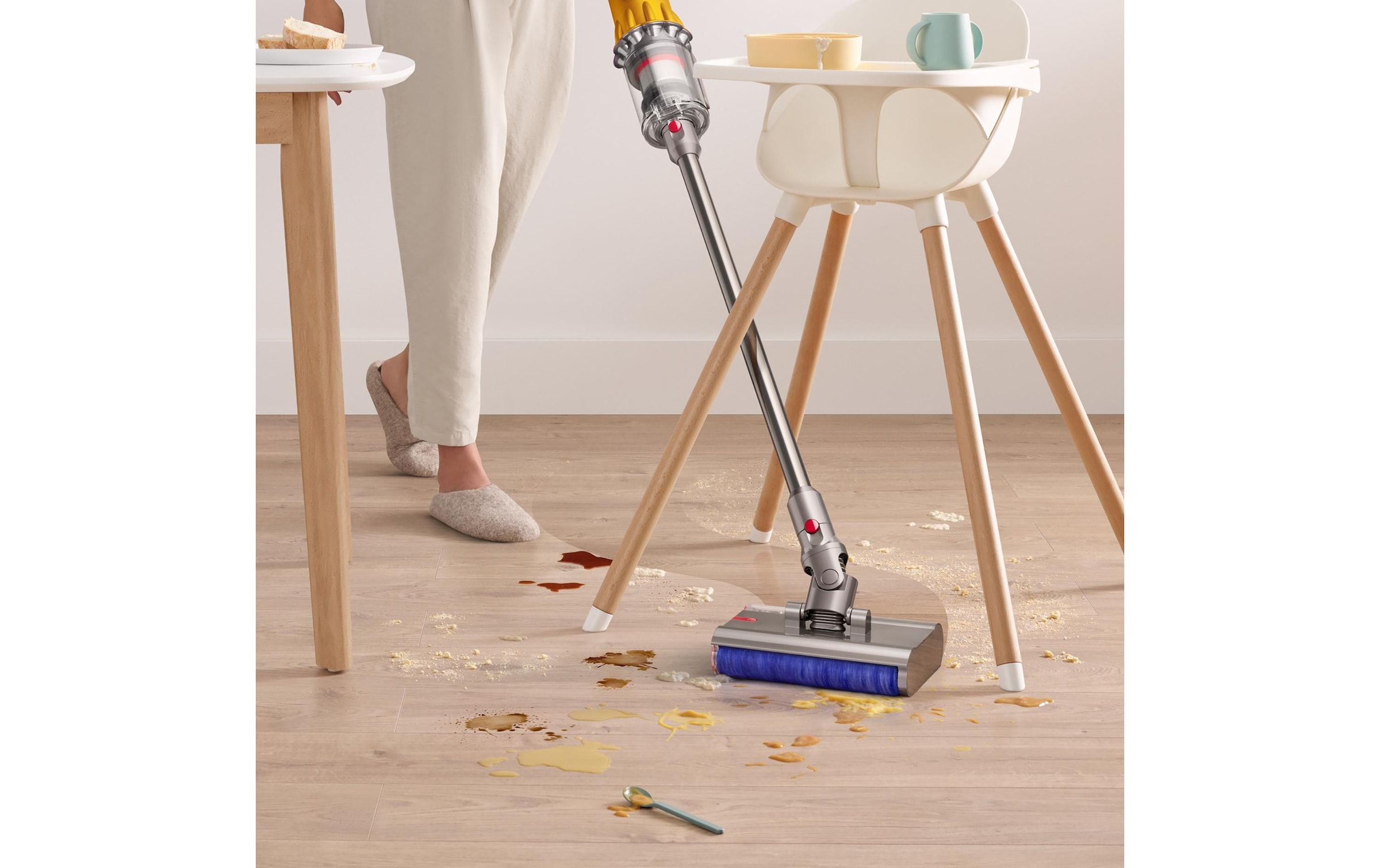 DYSON Aspirateur à eau et à poussière »Dyson V12s Detect Slim Submarine«
