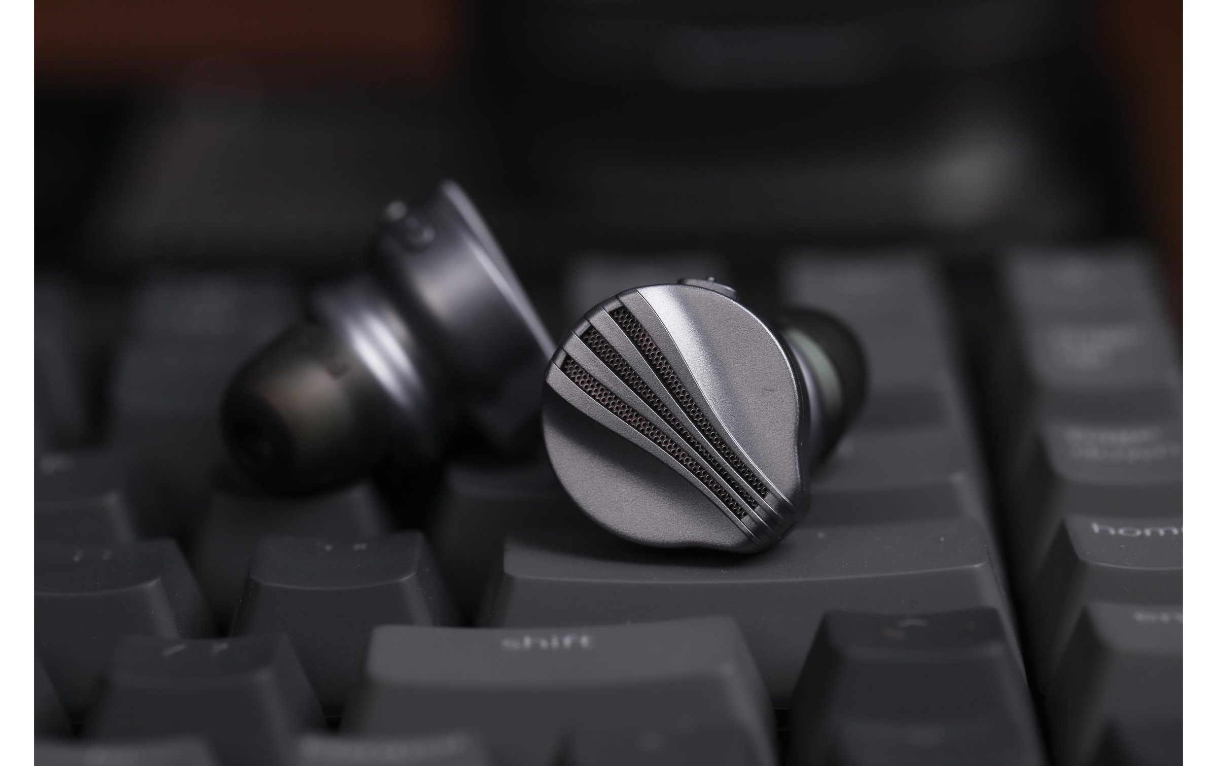   Ecouteurs intra-auriculaires »FiiO FW3 Grau«