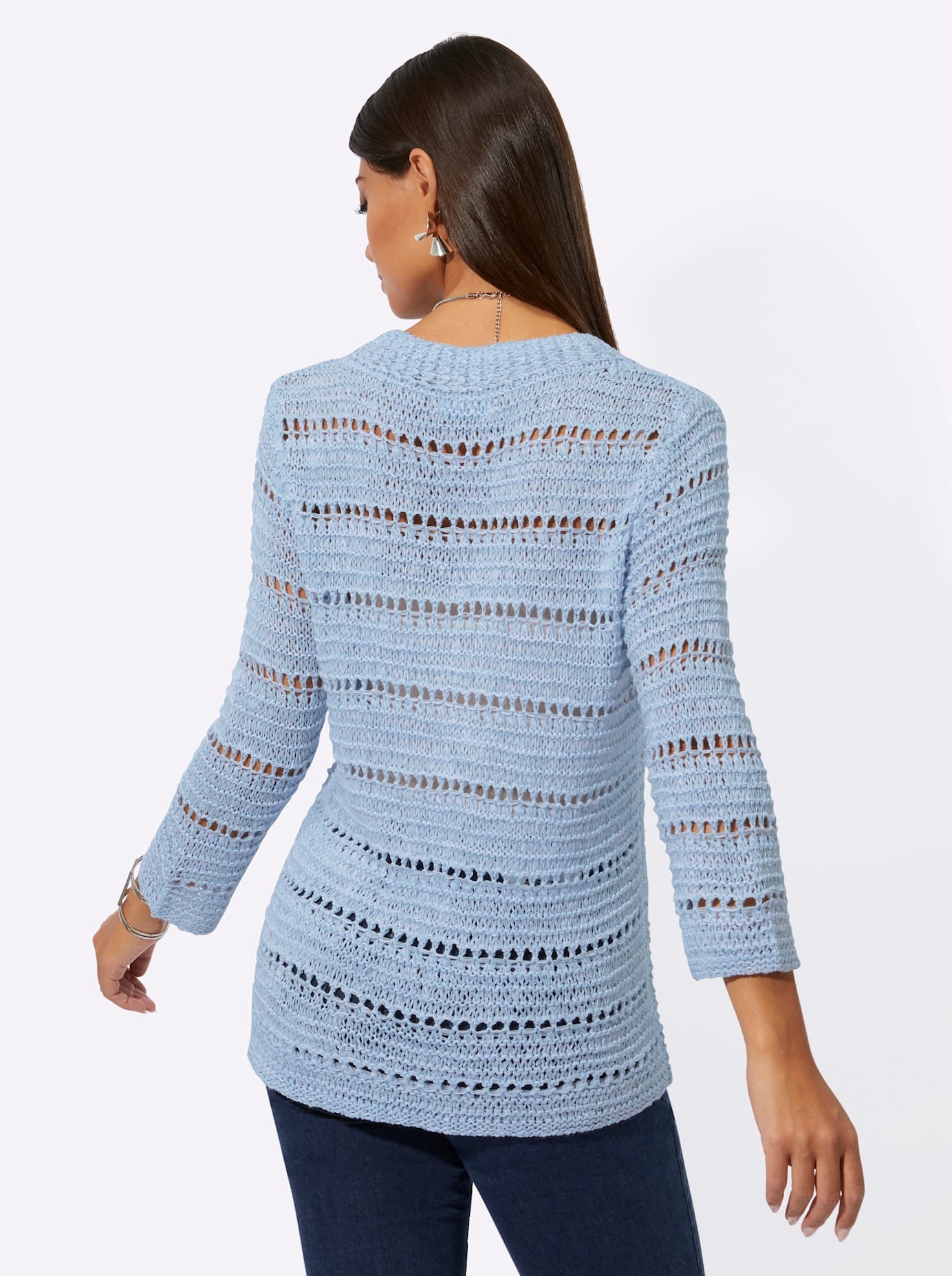 creation L Pull à manches 3/4 »Pullover«
