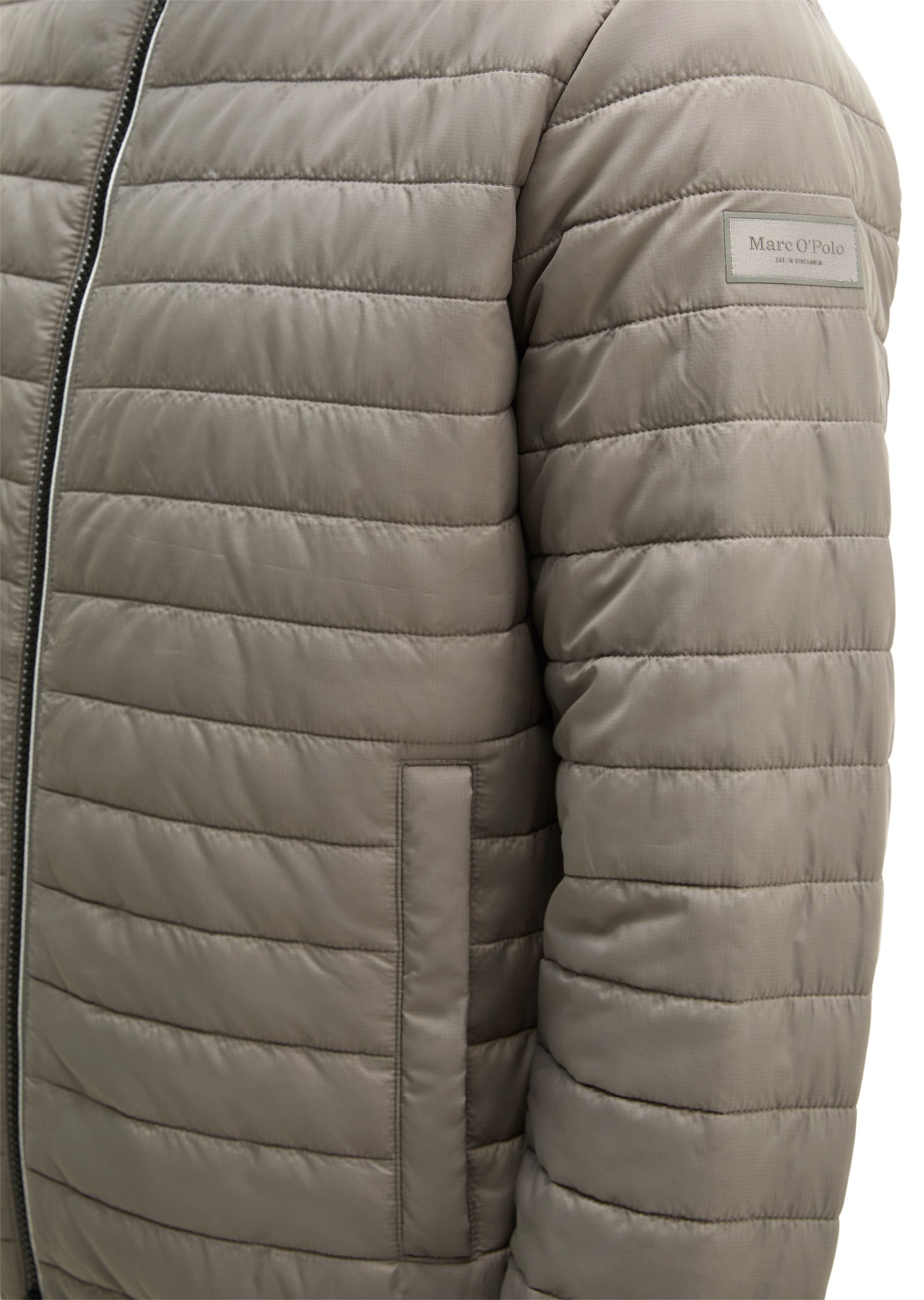 Marc O'Polo Veste matelassée avec capuche avec rembourrage, déperlant