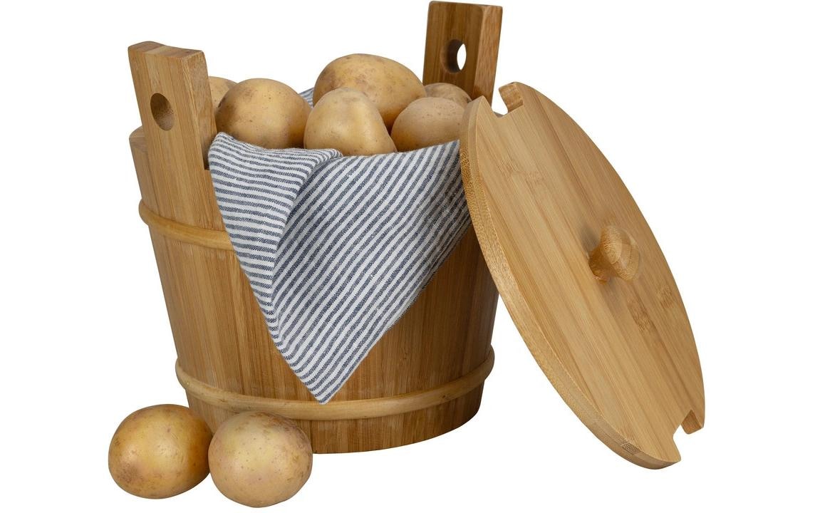 Nouvel Kartoffelkiste »Melchterli, 20 x 22 x 19,5 cm, Holz«