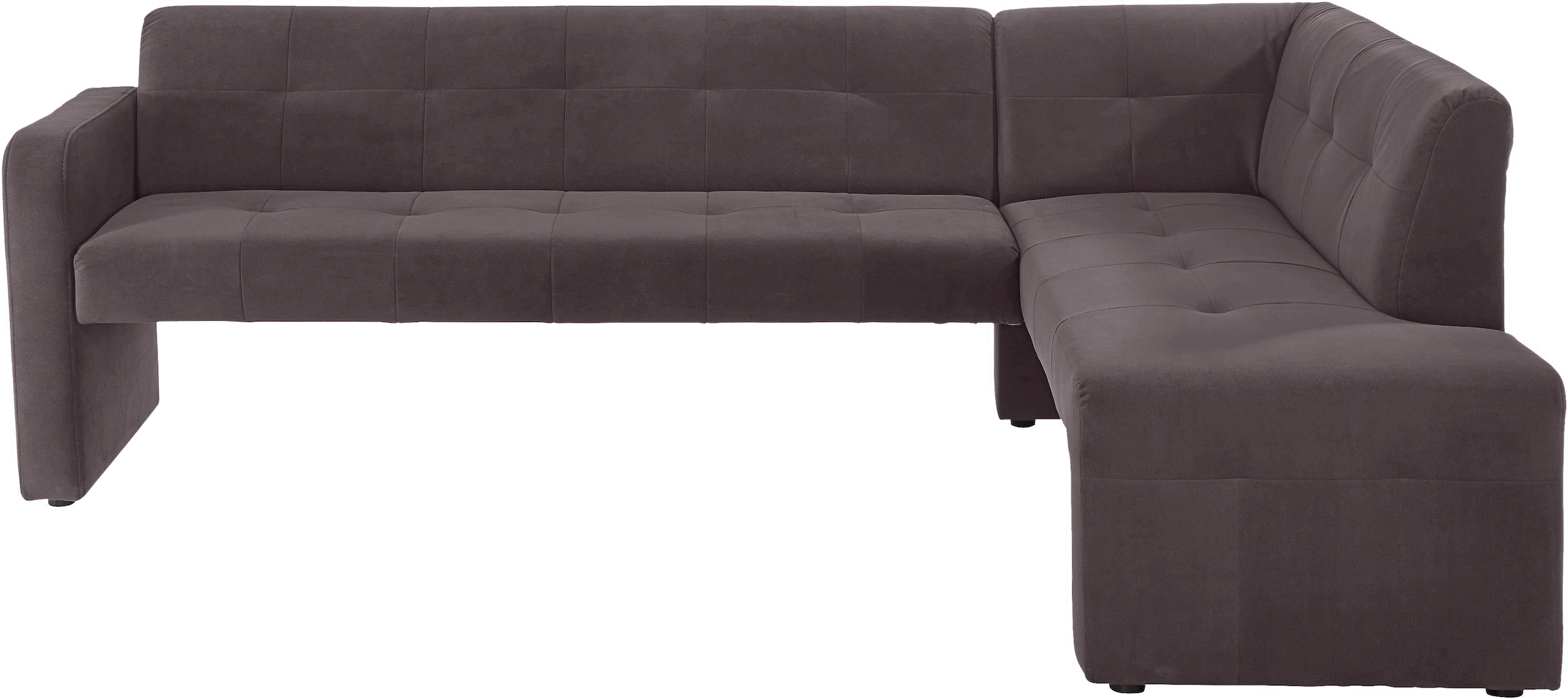 exxpo - sofa fashion Banc de salle à manger »Barista, bequem und elegant, hohe Bodenfreiheit,« banquette d'angle Barista confortable et élégante, finition de haute qualité