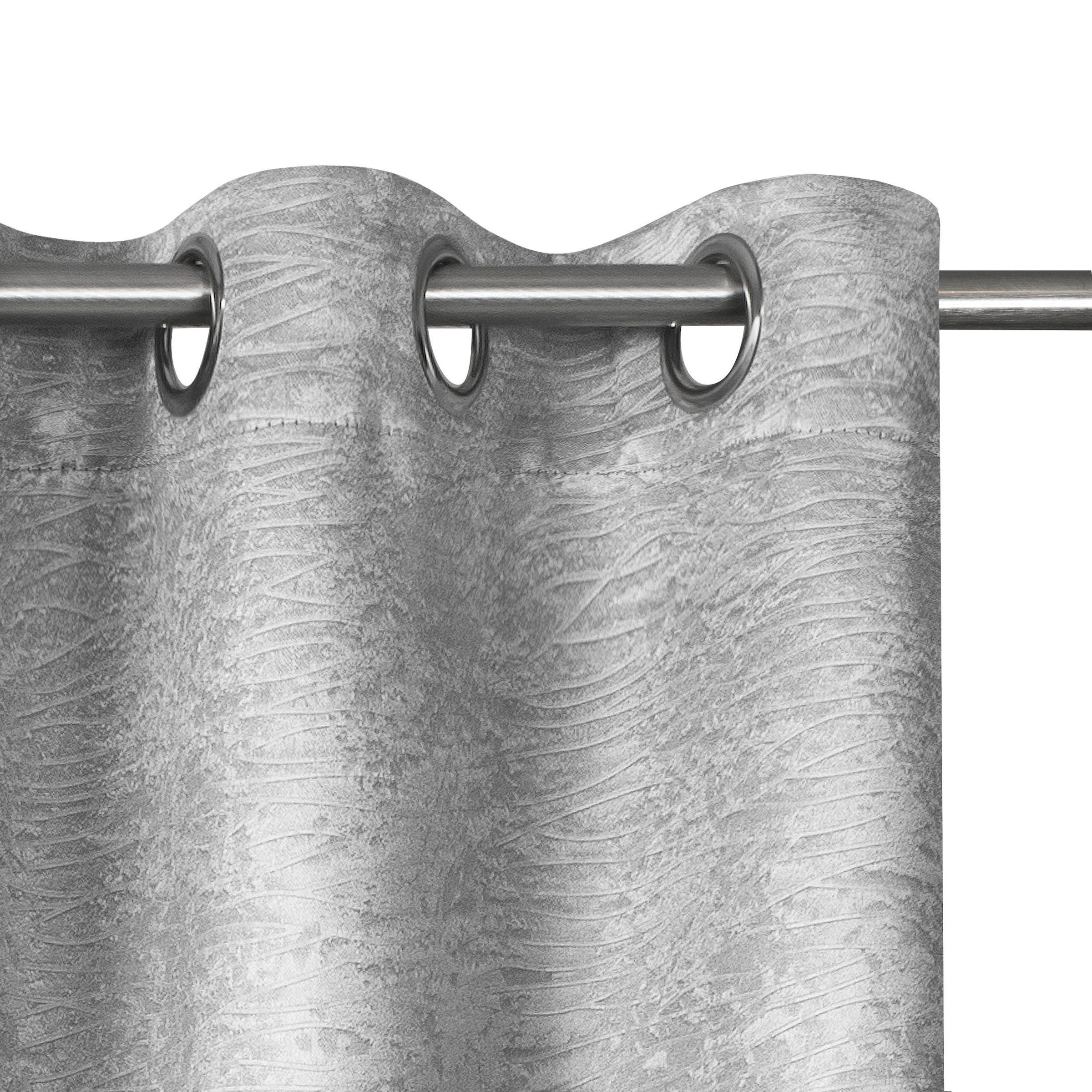 Gerster Vorhang »Malia« Ösen 1 Stk. tlg. Blickdichter Ösenschal "Malia"