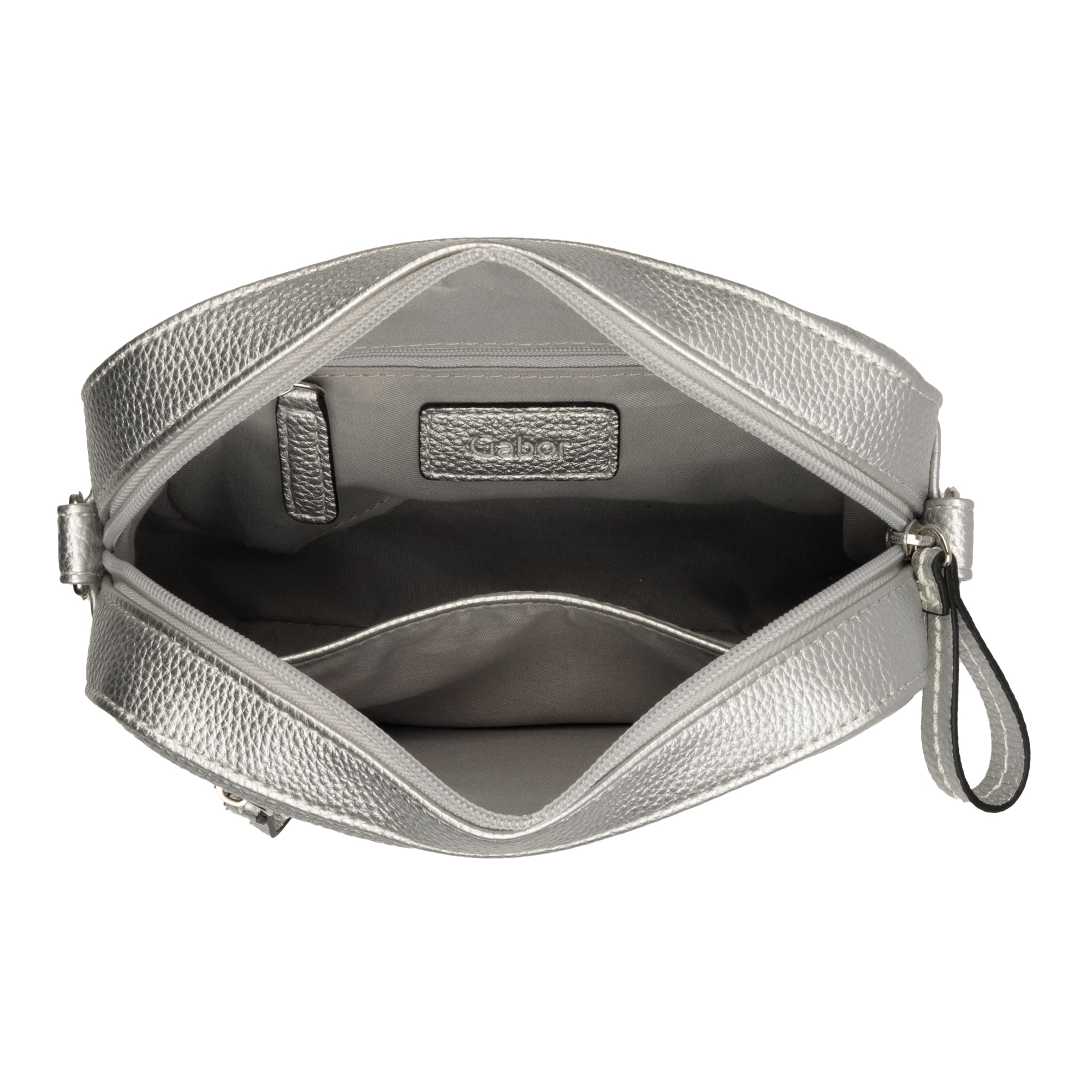 Gabor Handtasche »Silena« hochwertig gewebte Gurtband und ein filigranes Logo