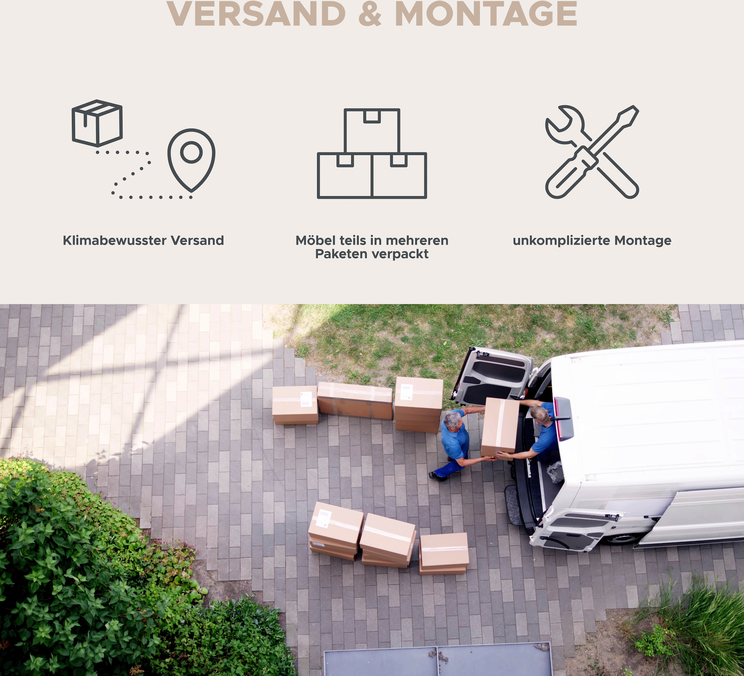 Home affaire Sideboard »Aosta, Breite 125 cm, in verschiedenen Farbausführungen« mit 2 Türen und 3 Schubkästen, Wohnzimmer, Kommode, Schrank