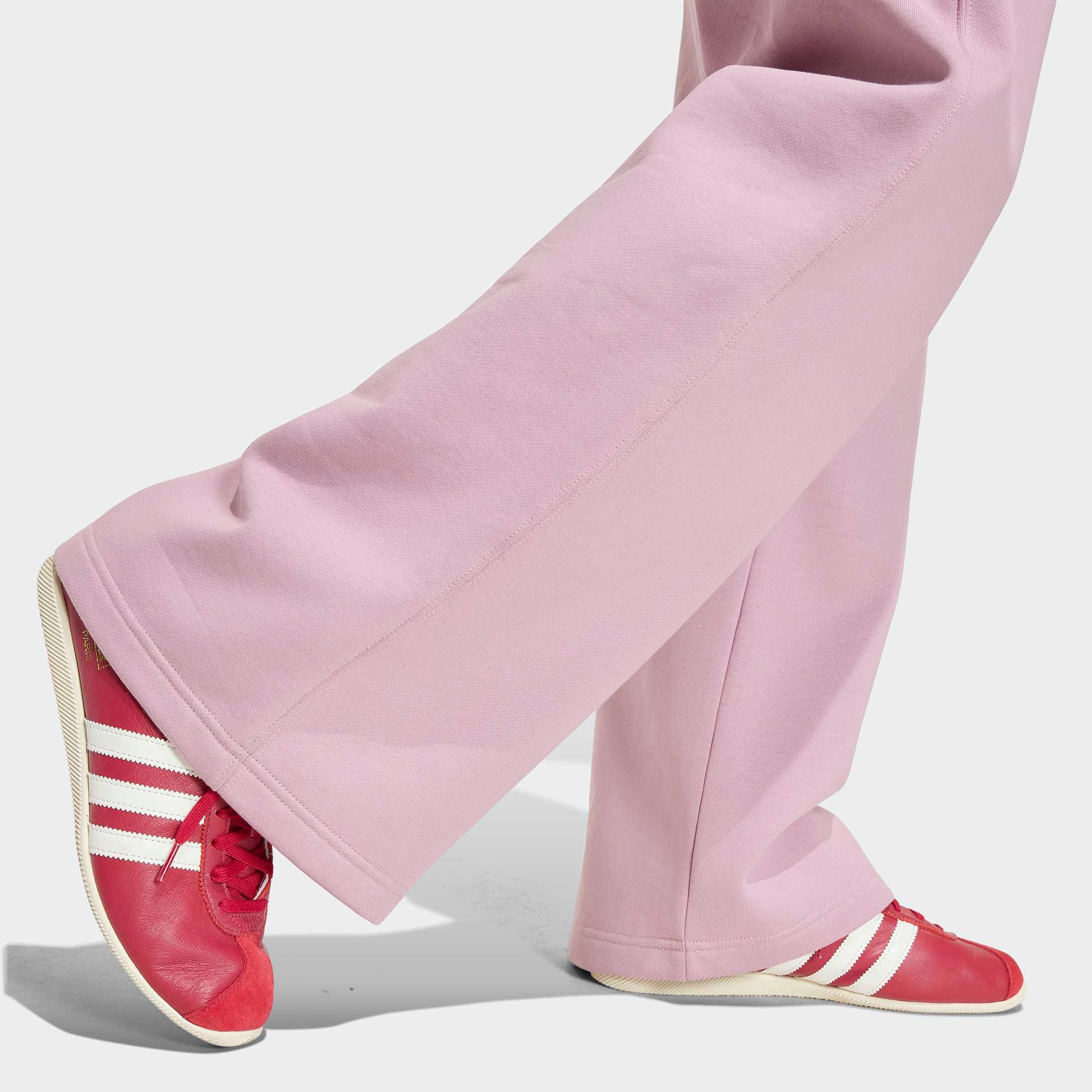 adidas Originals Sporthose »ESSENTIALS, WEITES BEIN«  für Erwachsene, sportlicher Stil, aus Baumwolle und Polyester