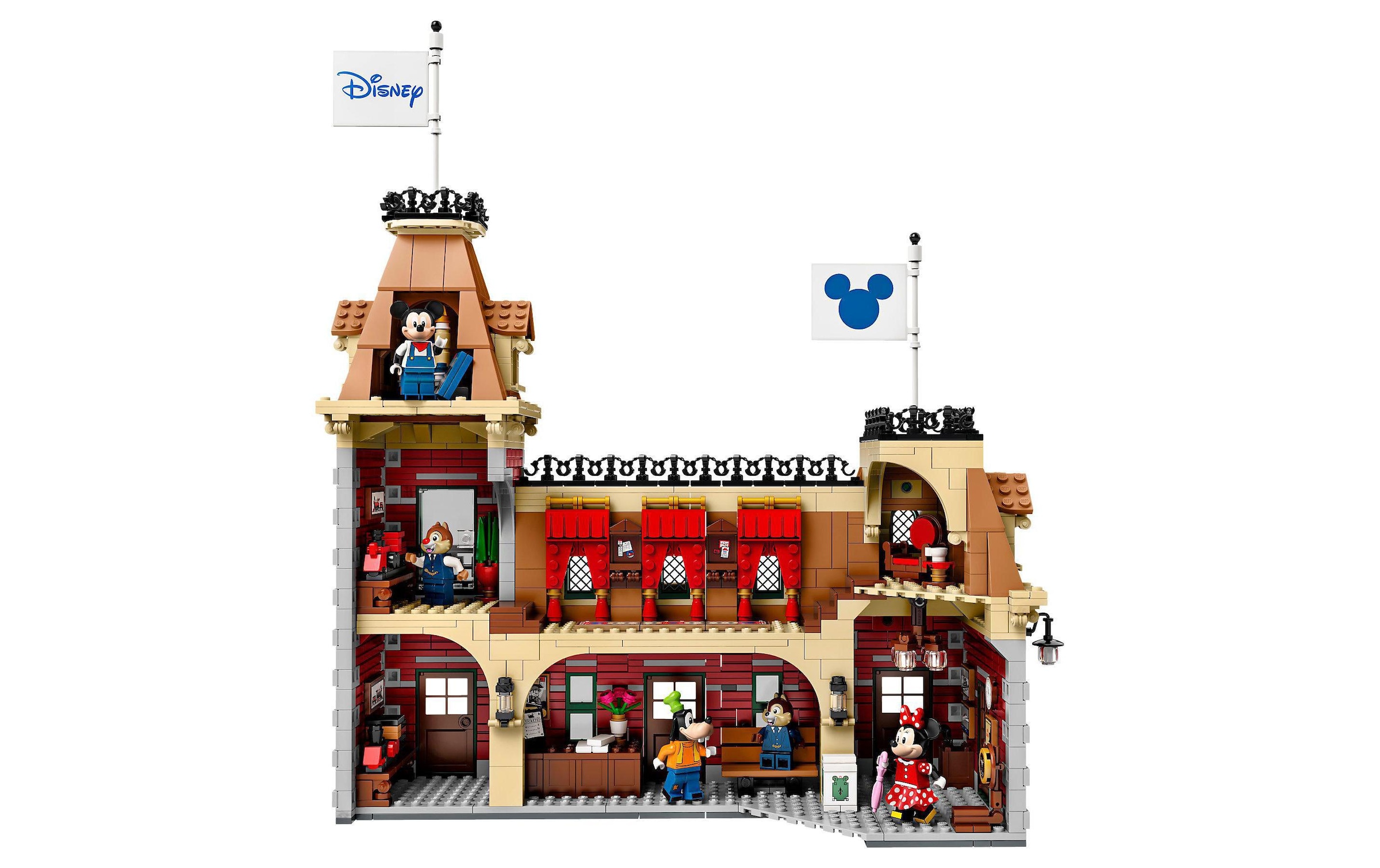 LEGO® Pions de construction »Disney Zug mit Bahnhof 71044«