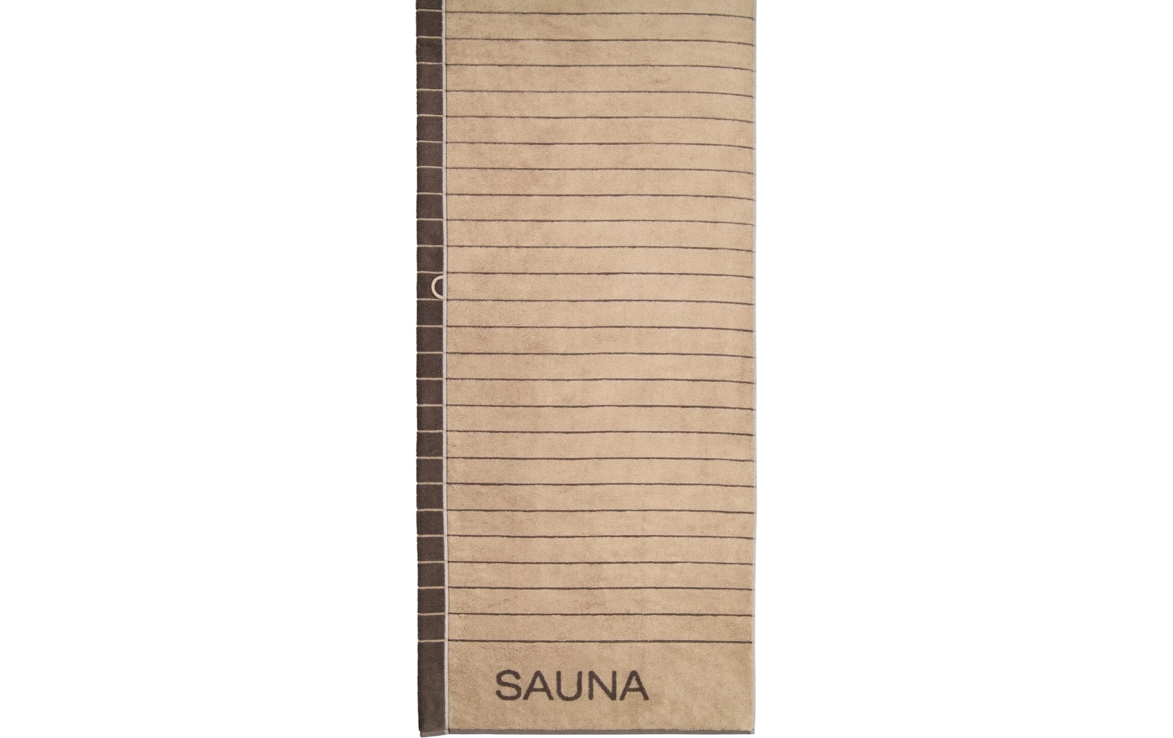 Cawö Serviette de sauna »Balance Doubleface«