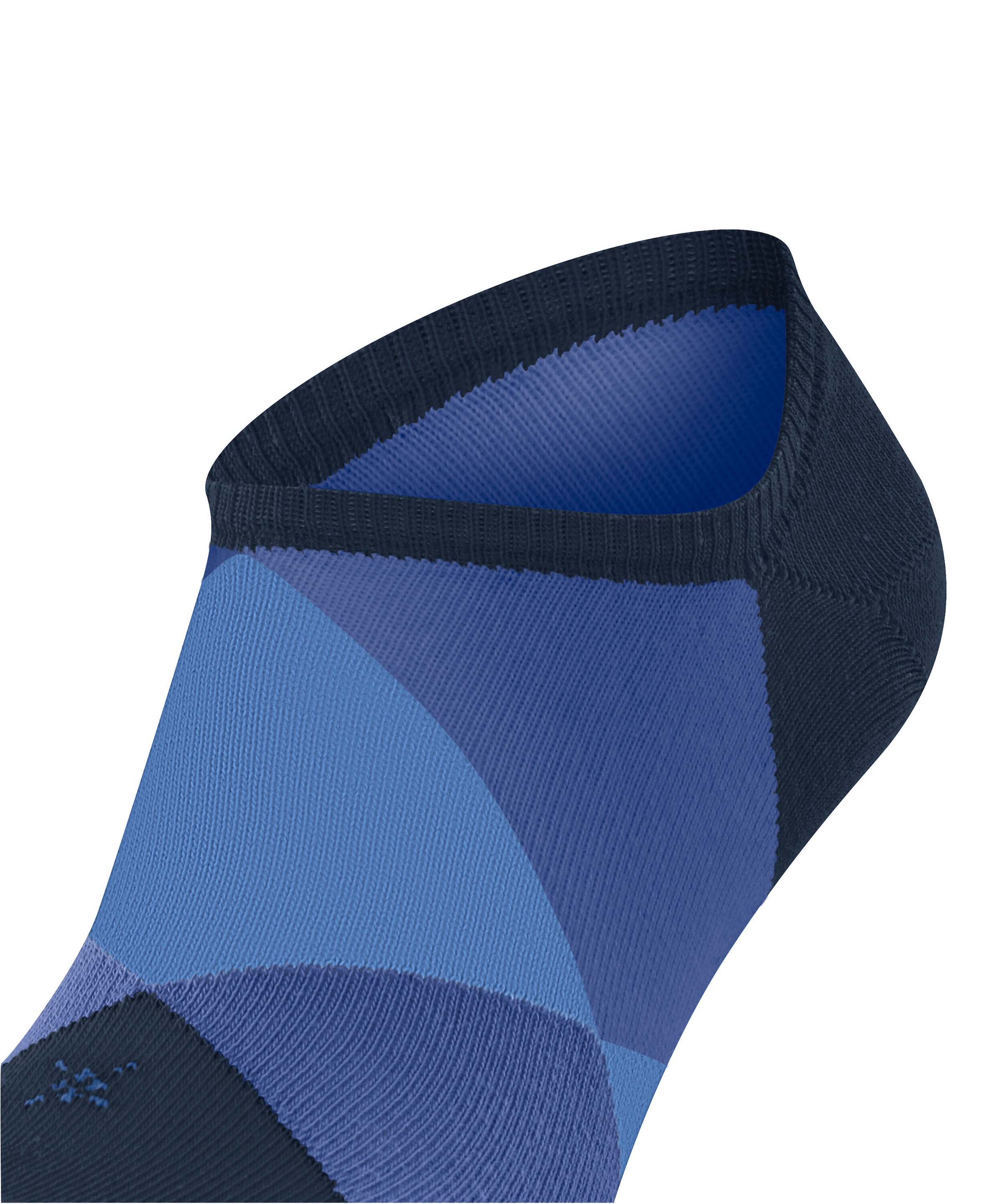 Burlington Chaussettes de baskets »Clyde« Taille unique 40-46, motif Argyle, losange Burlington tricoté