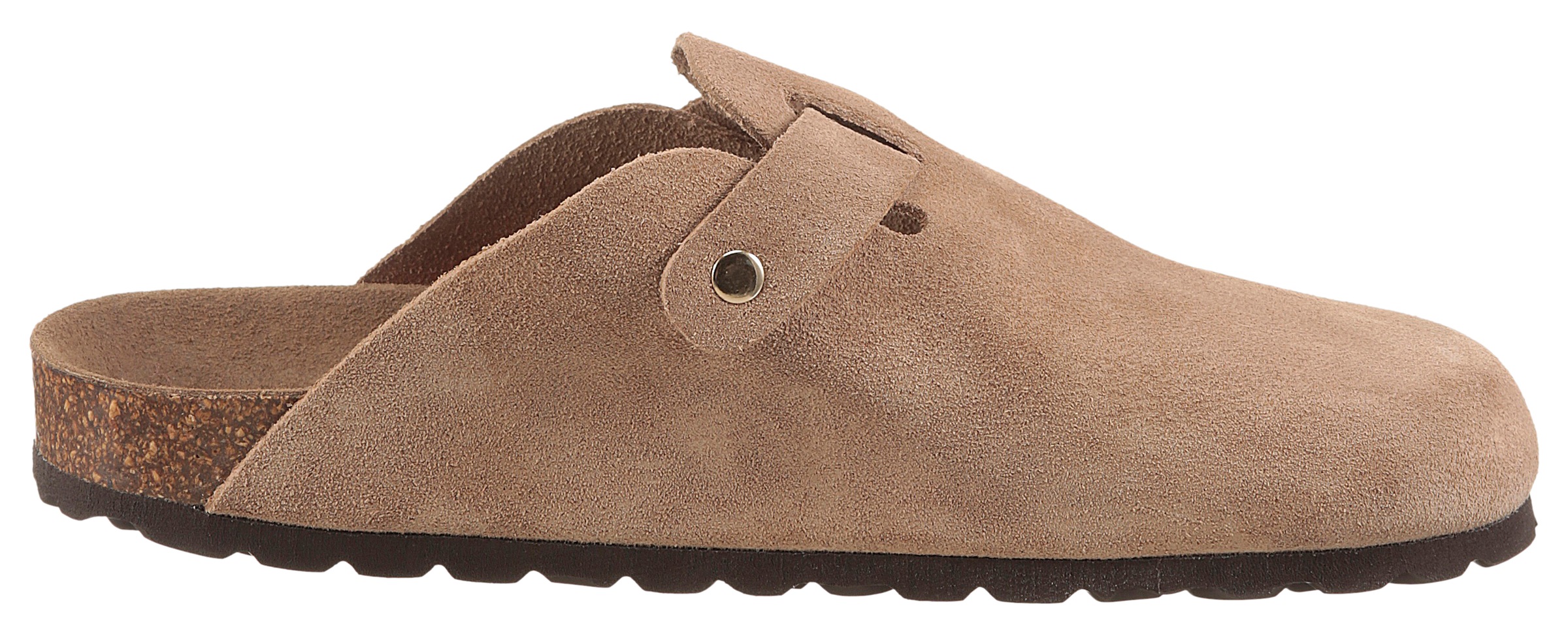 Aniston SHOES Clog  , Hausschuh, Sommerschuh, mit ergonomischem Fussbett - NEUE KOLLEKTION