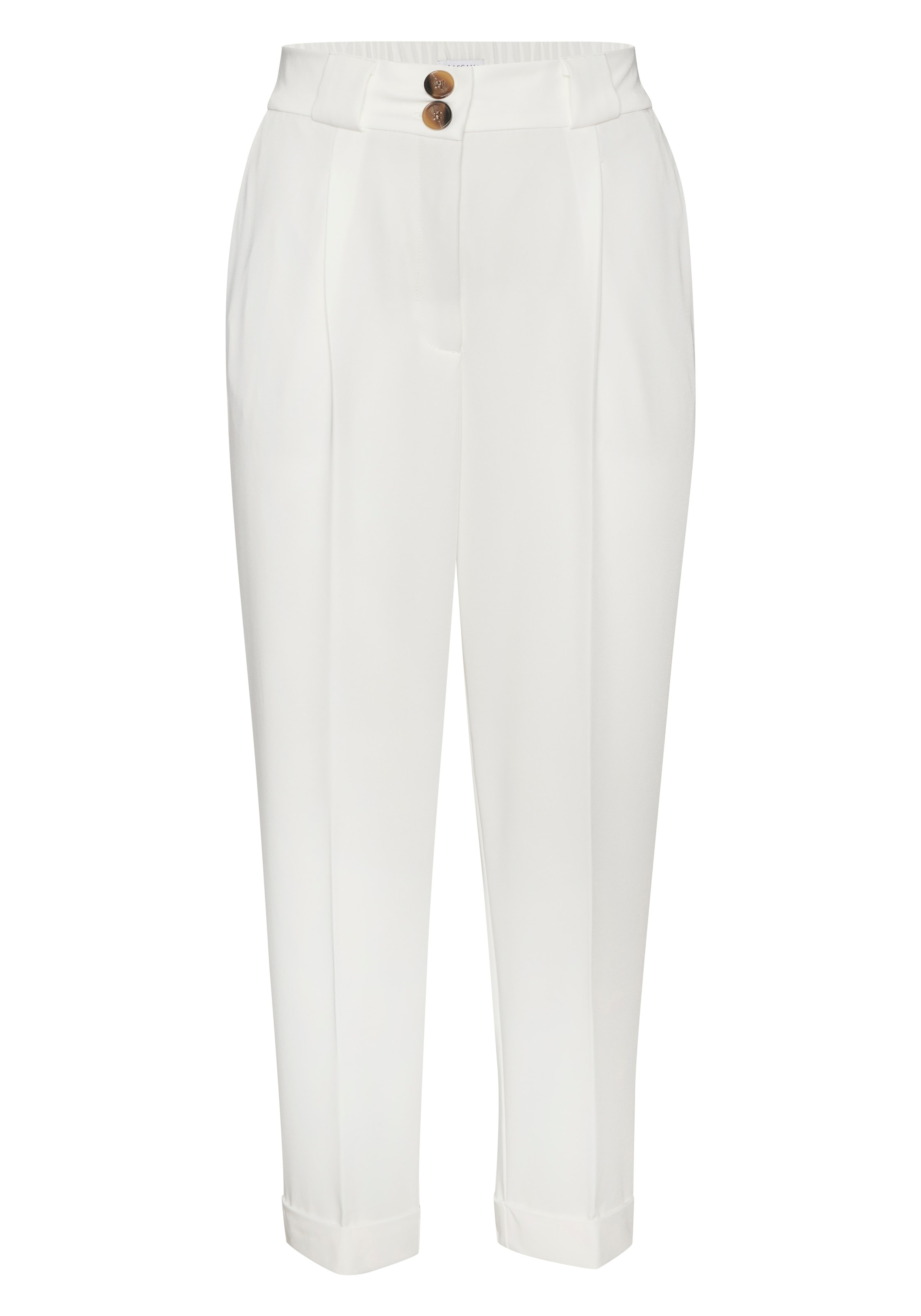 LASCANA 7/8-Hose  mit Bügelfalten, schmales Bein