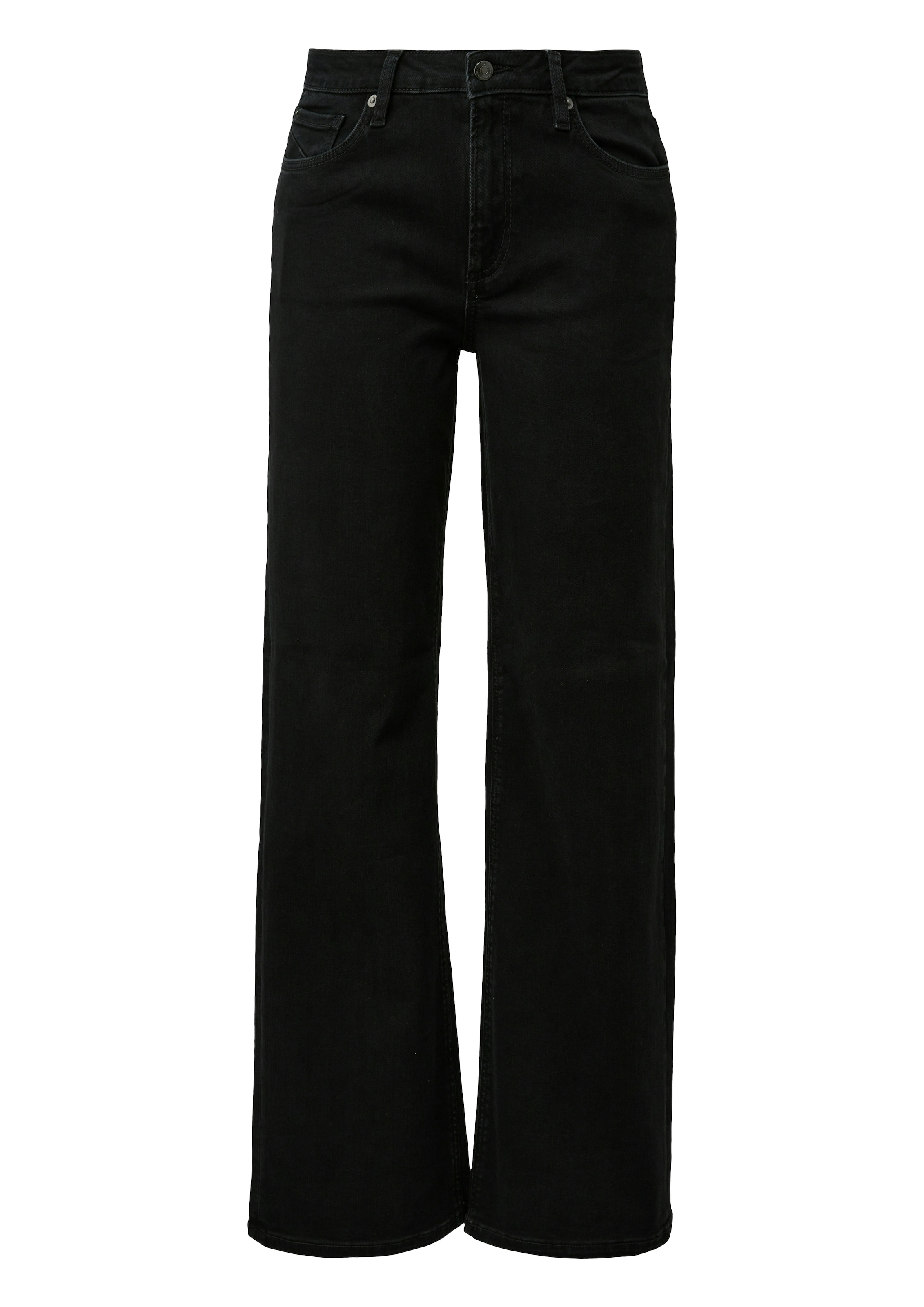 QS Jeans stretch »CATIE Wide Leg« forme 5 poches