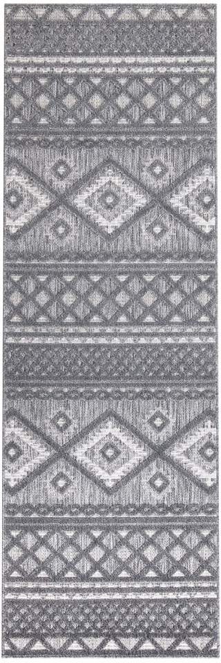 Carpet City Tapis »In-& Outdoorteppich Santorini 435, 3D-Effekt, Boho-Look« Rectangulaire 5 mm Höhe Wetterfest & UV-beständig für Terrasse, Balkon, Küche, Flur