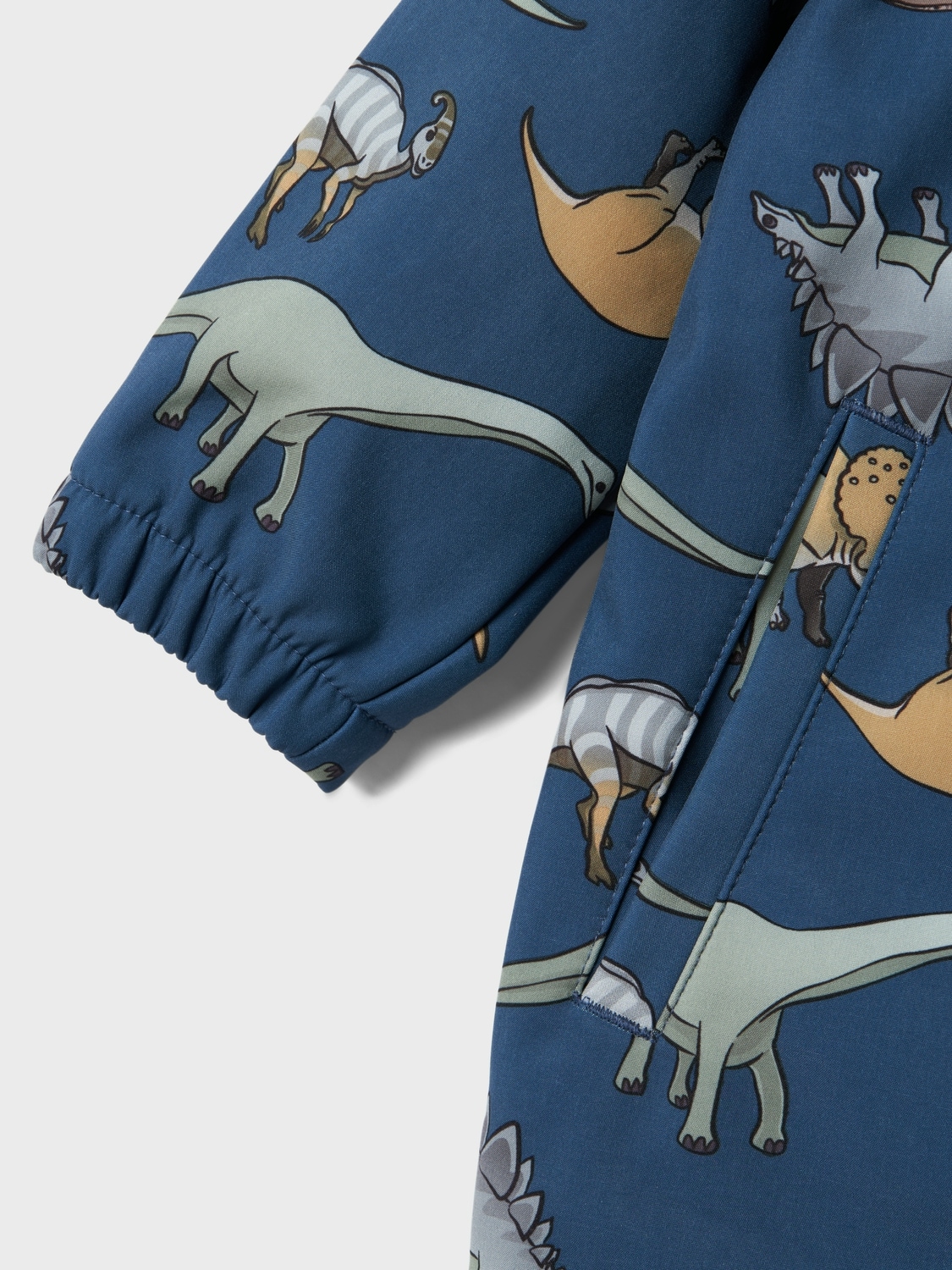 Name It Softshelloverall »NMMALFA08 SOFTSHELL SUIT AOP1 FO NOOS«
