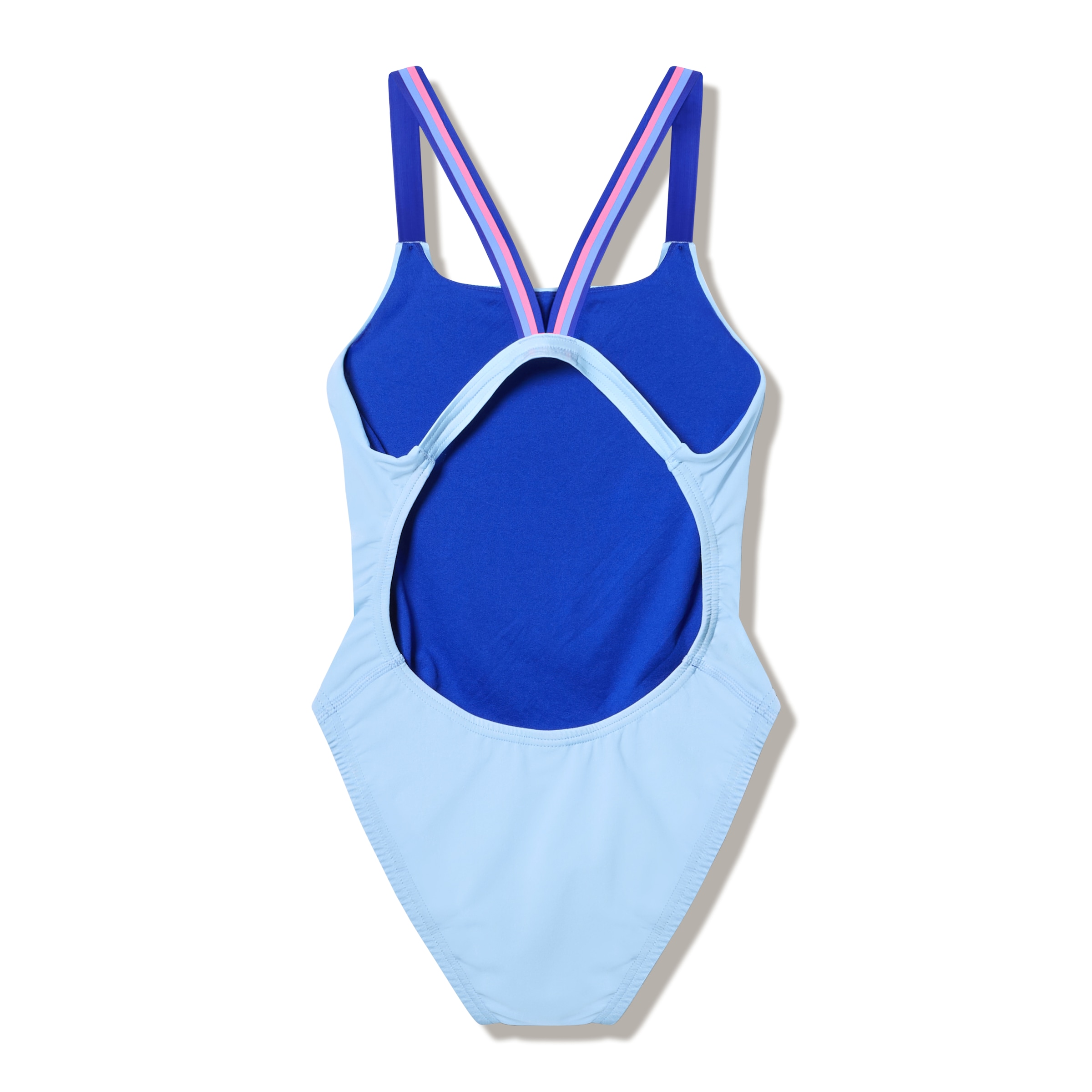Speedo Badeanzug »FL SOLID COMFORT V-BACK LTBLU«