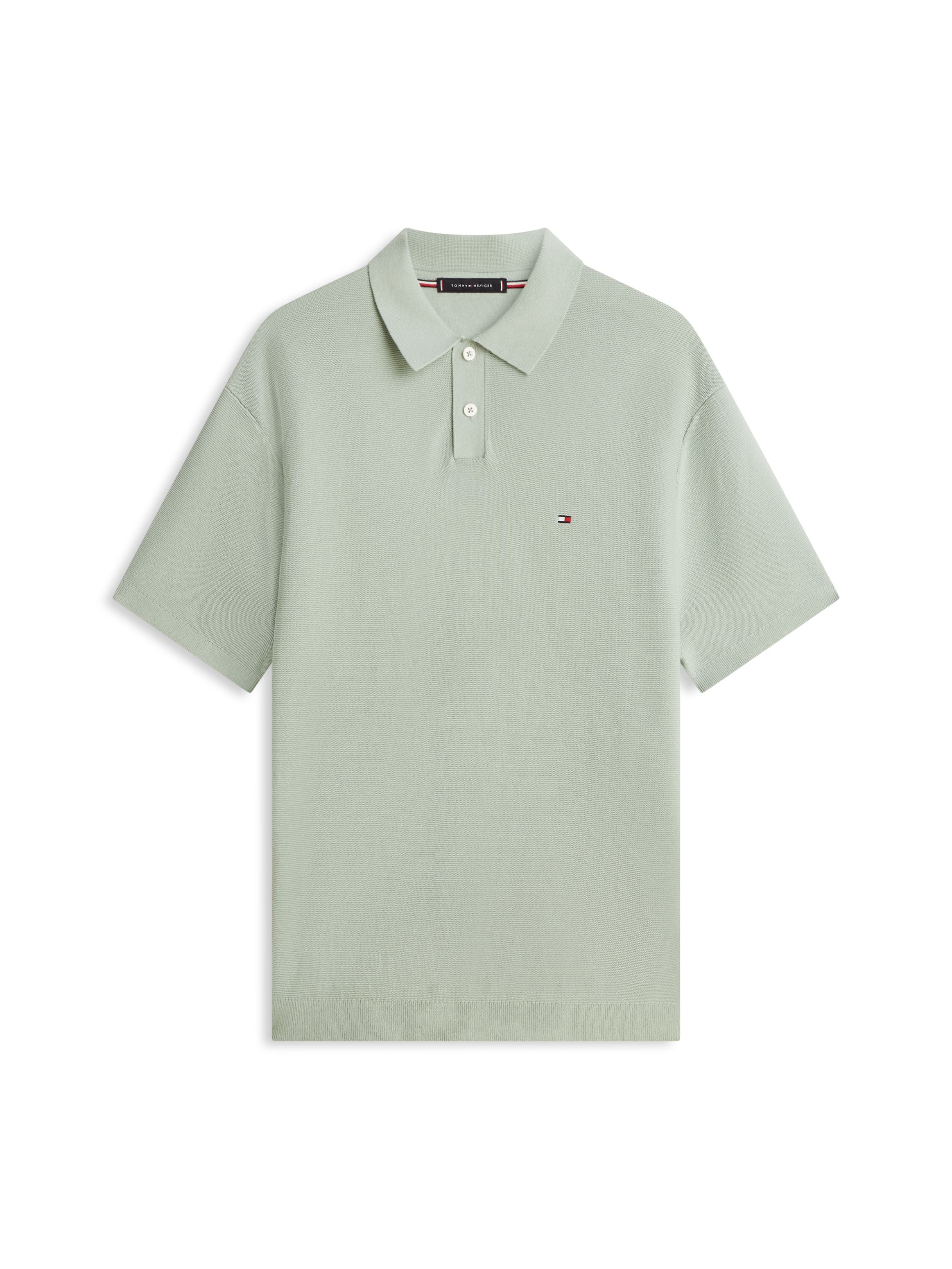 Tommy Hilfiger Polokragenpullover »COOL TOUCH STRUCTURE« Regular fit mit Polokragen