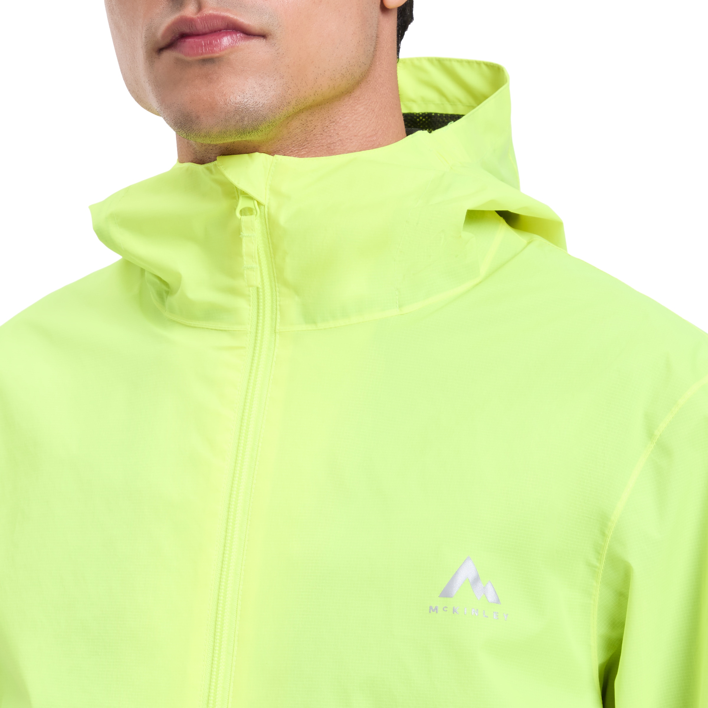 McKINLEY Veste de pluie »HE.-REGENJACKE KEREOL V M« style sportif, avec technologie AQUAMAX, coupe-vent, respirant