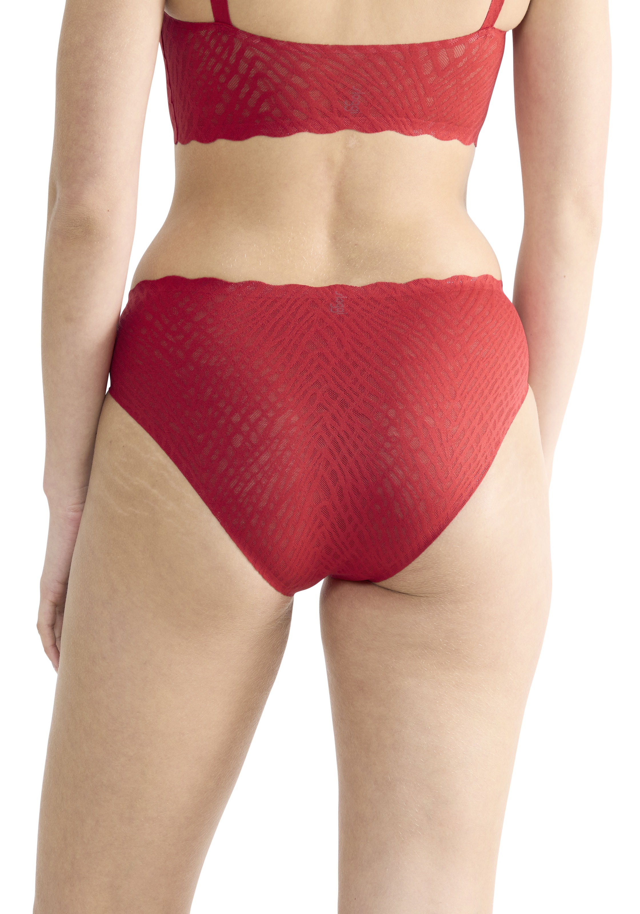 sloggi Slip »ZERO Feel Bliss« nahtlos mit Spitzenoptik