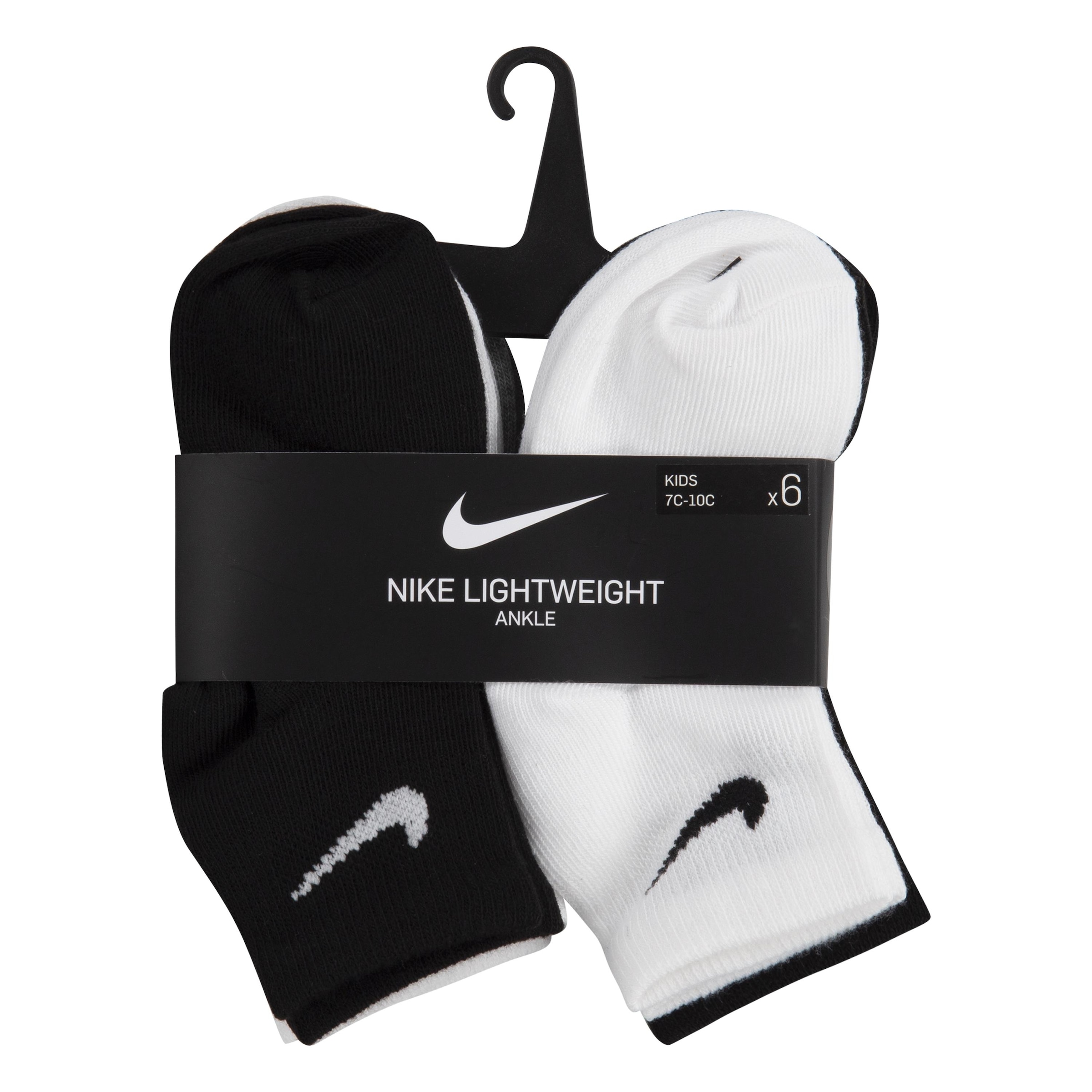 Nike Sportswear Sportsocken »NHN NIKE BASIC PACK QUARTER« Packung, 6 Paar tlg. für Kinder, 5 bis 7 Jahre