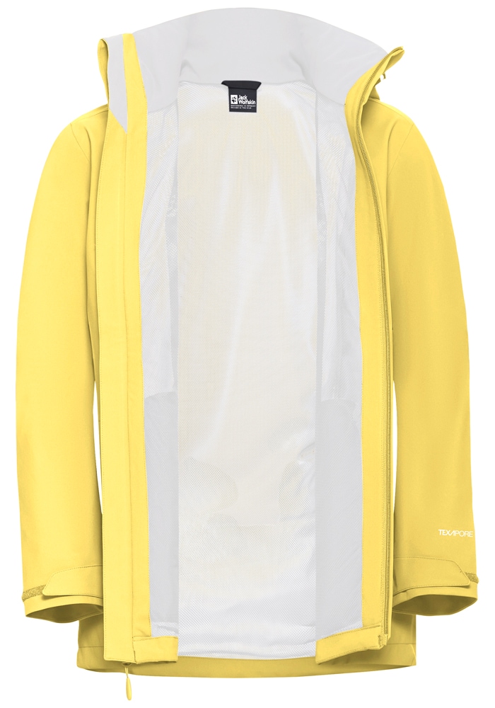 Jack Wolfskin Outdoorjacke »TRAILTIME 2L JKT W« Wasserdicht, winddicht, atmungsaktiv, Übergangsjacke