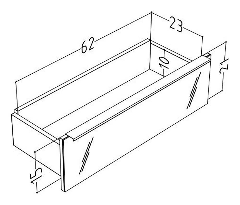 Mäusbacher Unterschrank »Nova Garderobe« Unterschrank BHT 72 x 50 x 32 cm