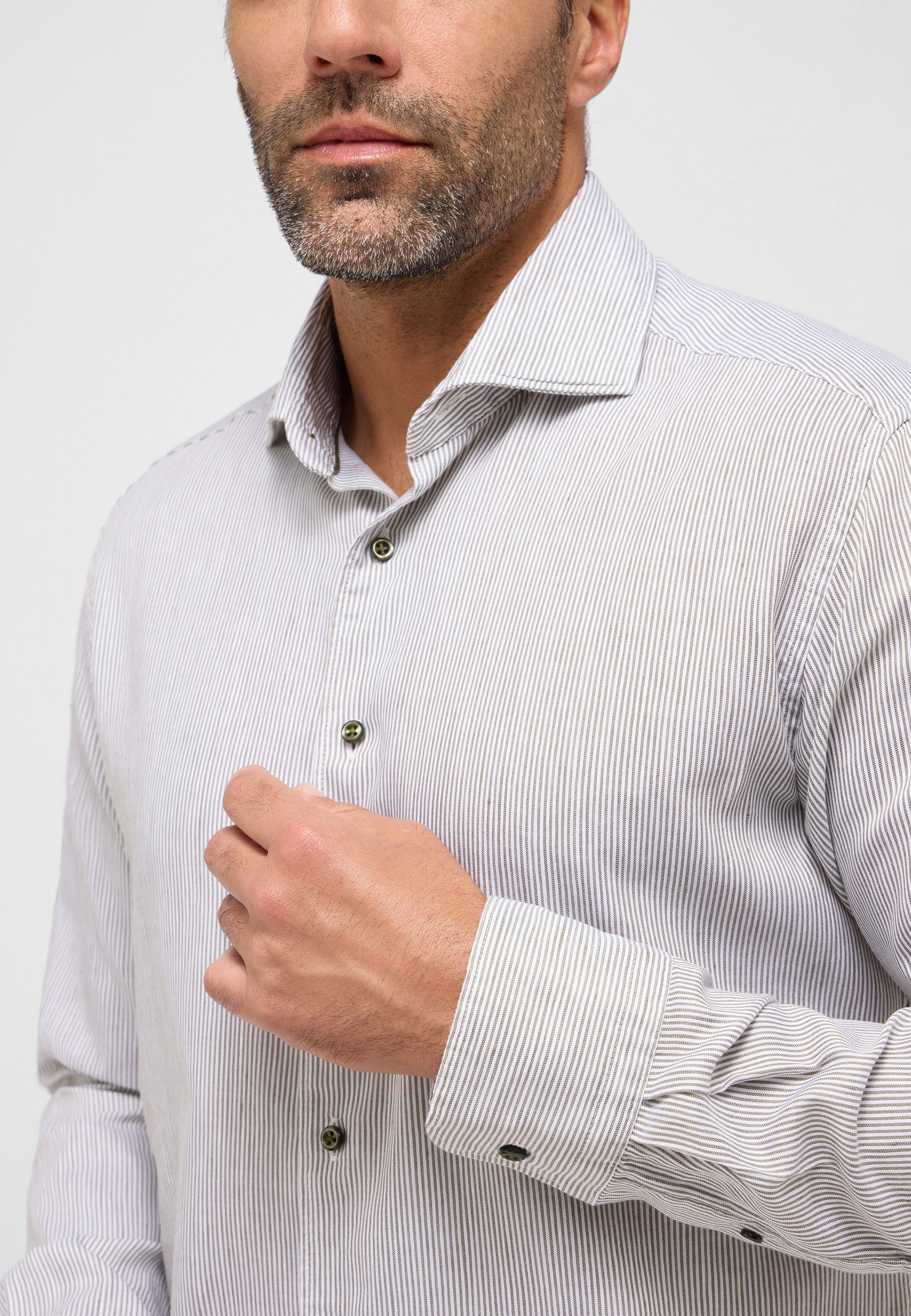 Eterna Langarmhemd »MODERN FIT«