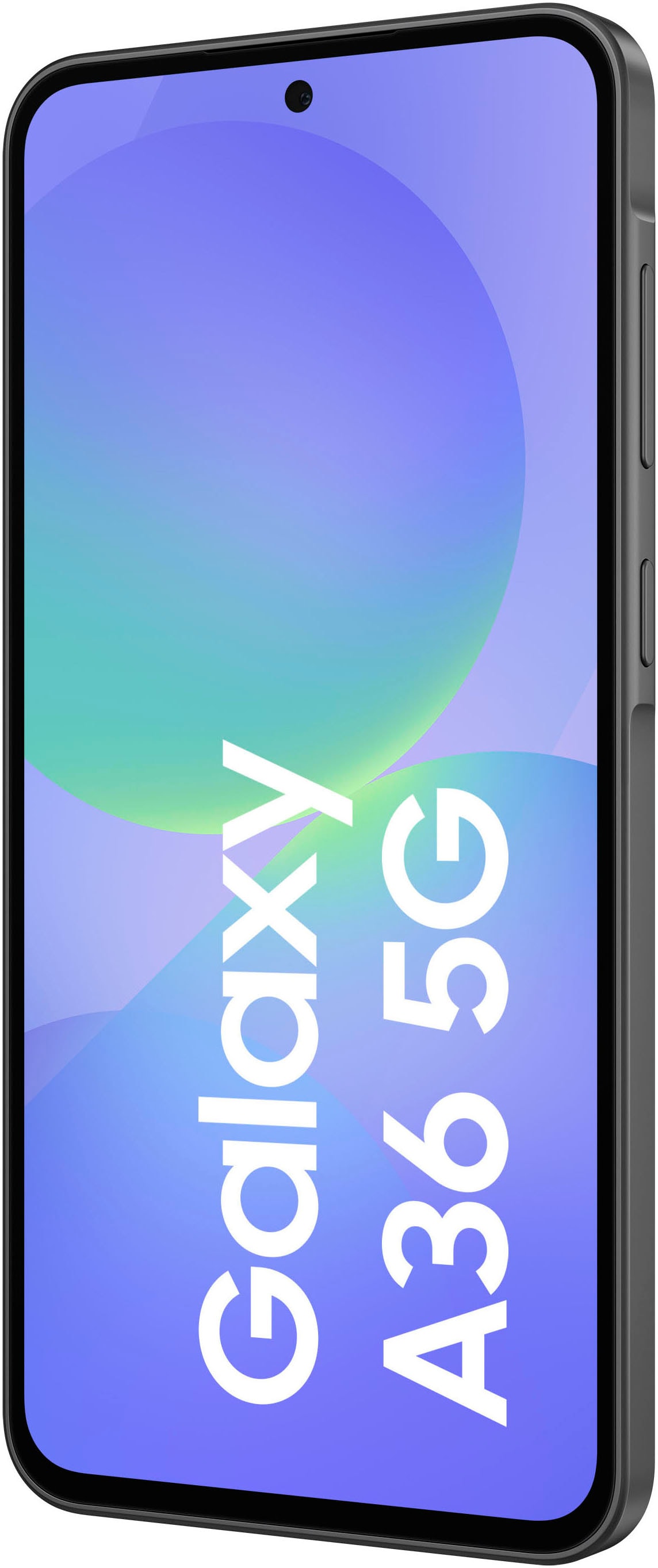 Samsung Smartphone »Galaxy A36 5G« Awesome Black - Enterprise Edition