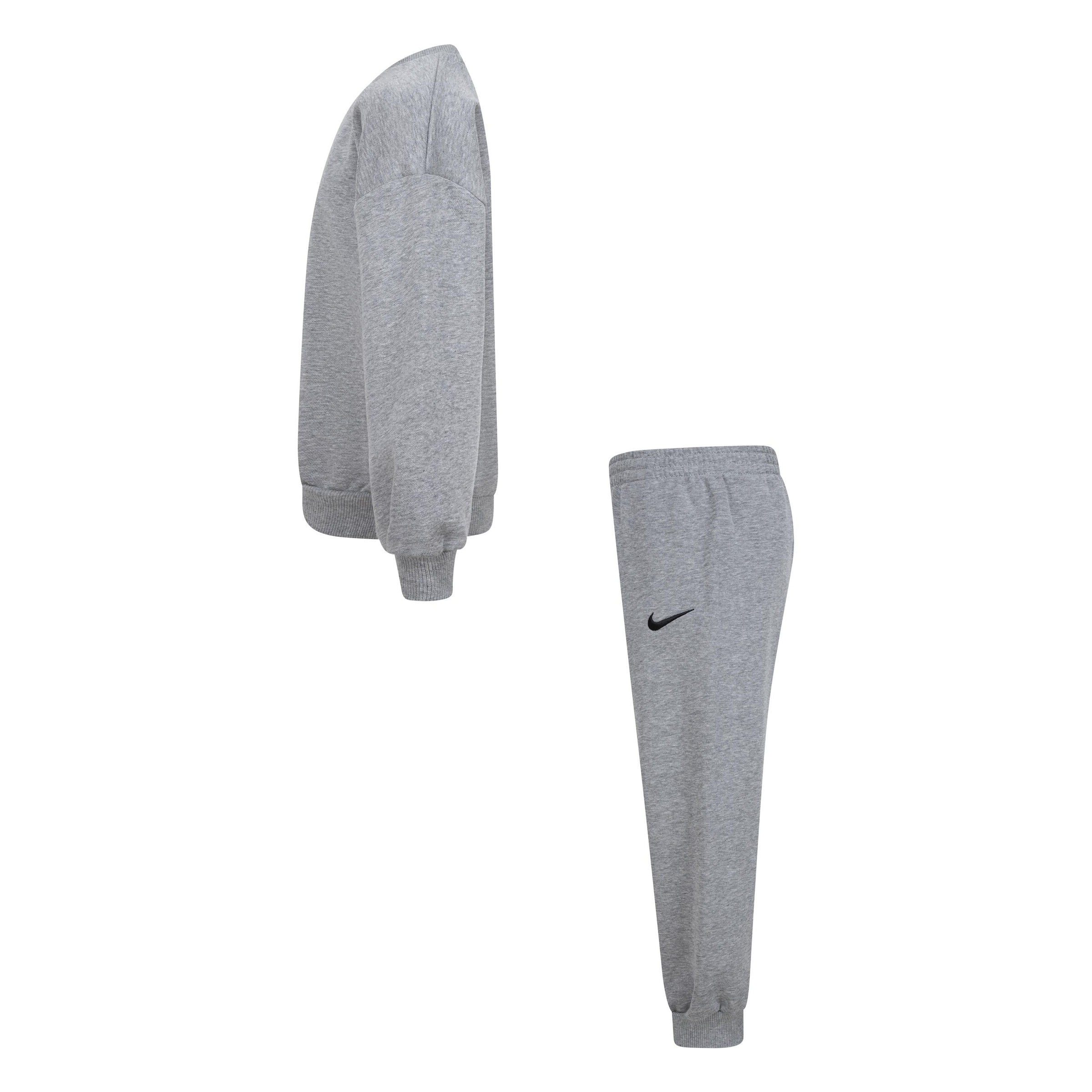 Nike Sportswear Jogginganzug »NKN ESSENTIAL FLEECE CREW SET« 2 Stk. tlg. für Kinder