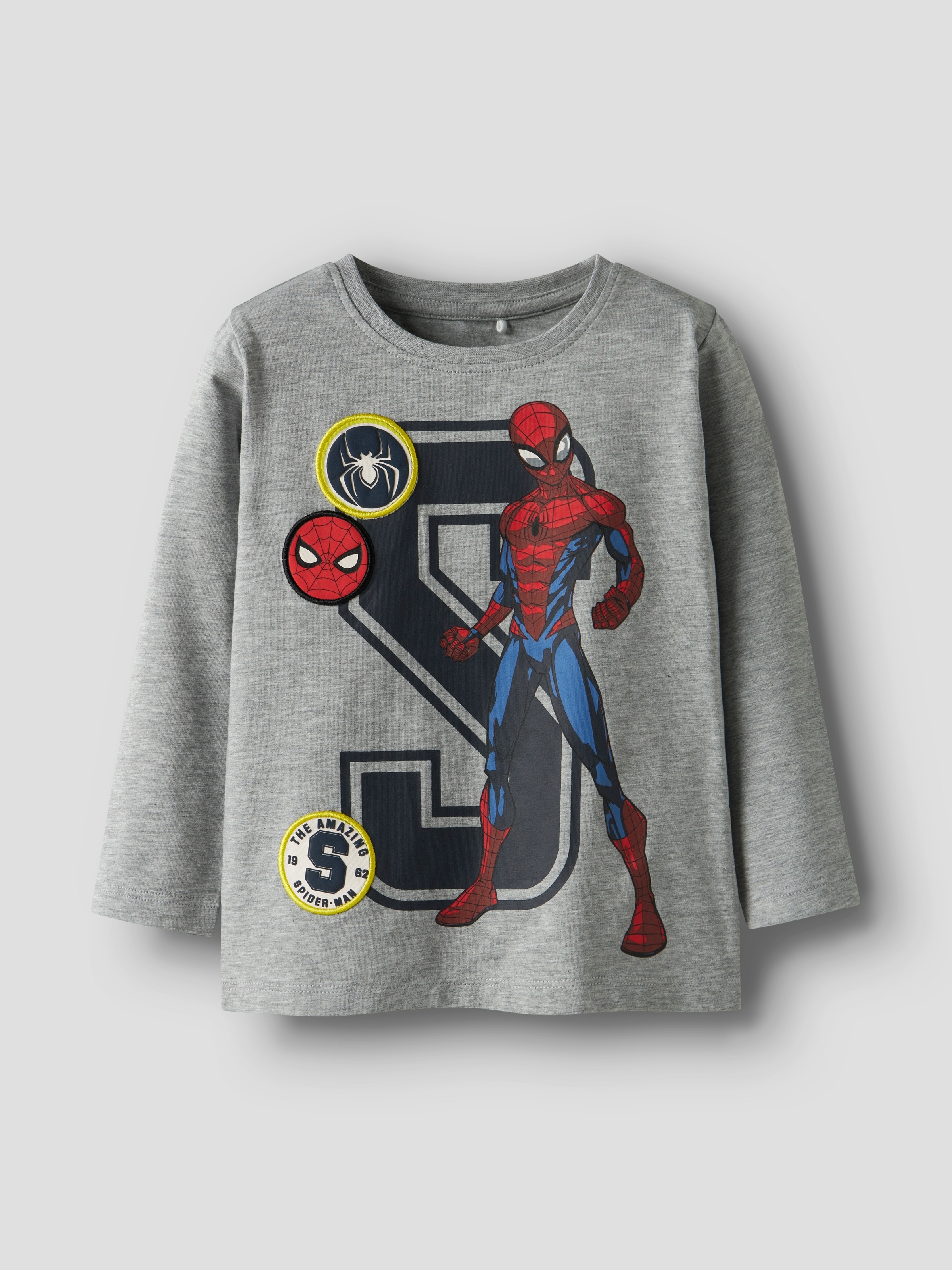 Name It T-shirt »NMMDEEP SPIDER LS NREG TOP BOX NOOS MAR«