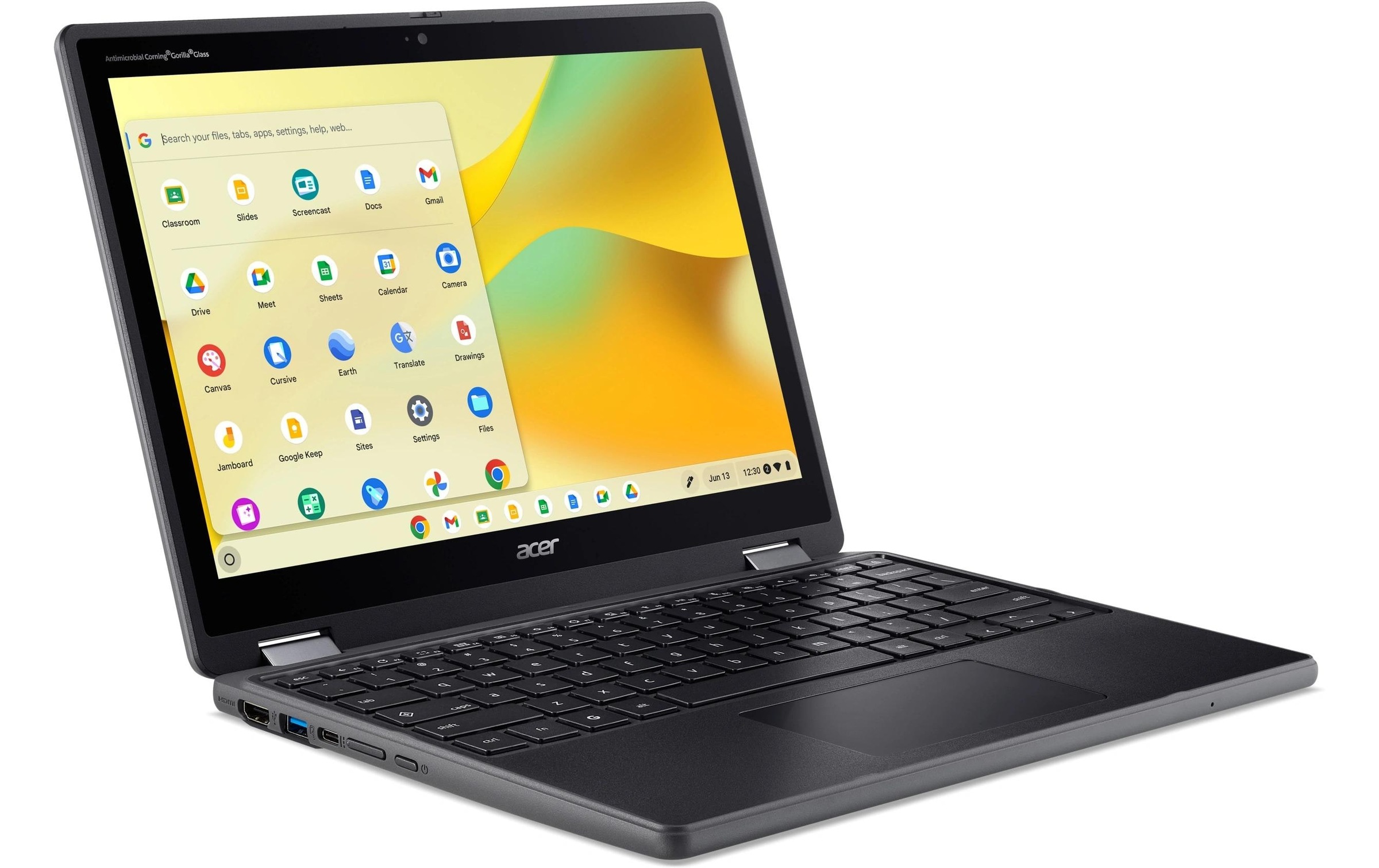 Acer Chromebook »Spin 512 (R857TN-TCO-C4YW) 8GB/64GB inkl. Stift« / 12,2 ″ Intel