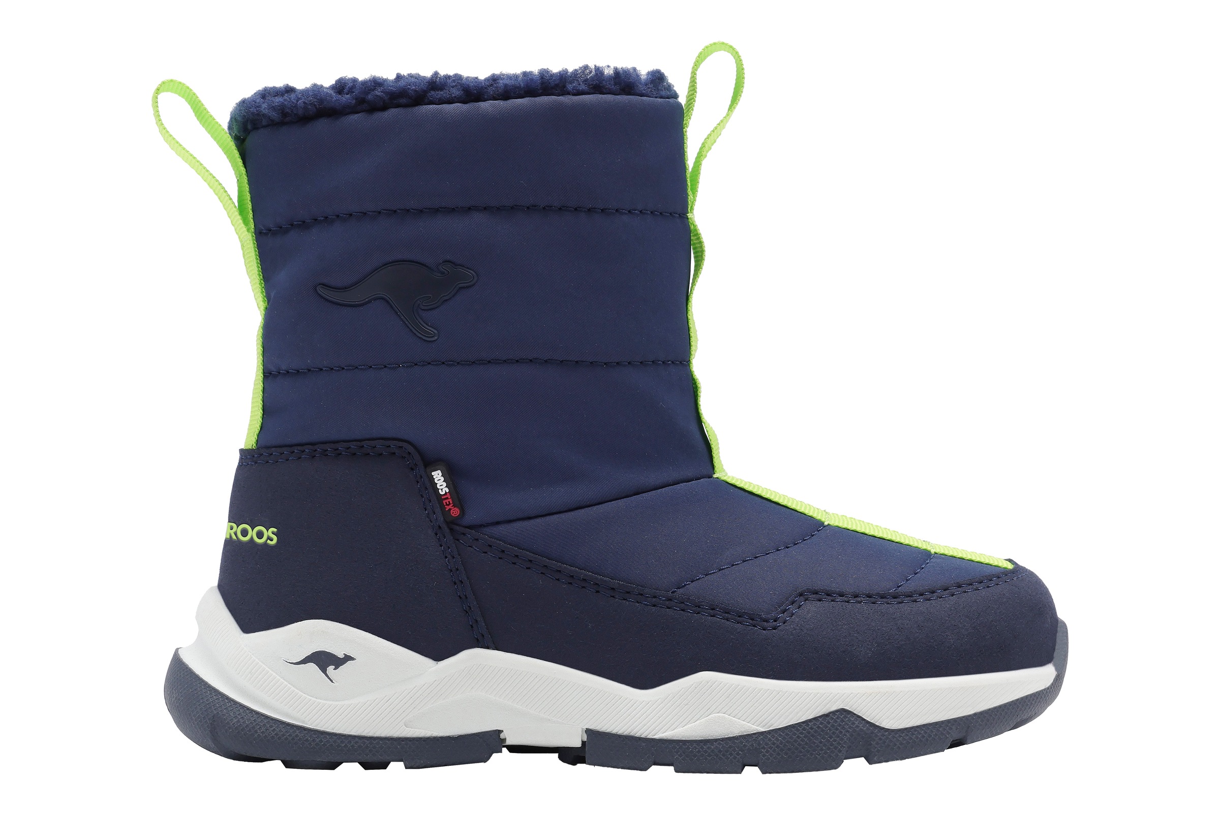 KangaROOS Winterboots »K-FR FLOKI RTX«  Wasserdicht, Warmfutter ,Winterschuhe, Winterstiefel, Snowboots