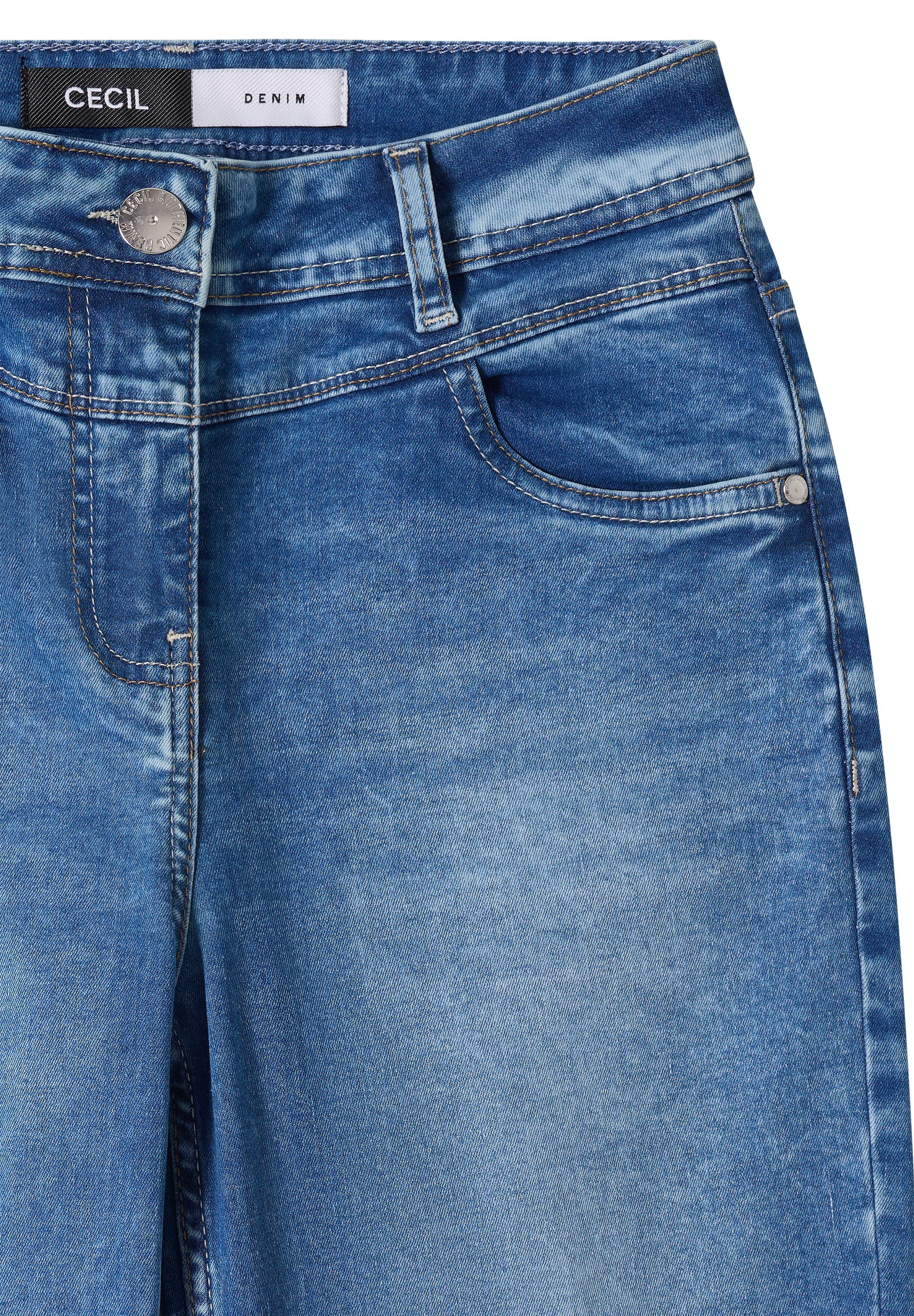 Cecil Jeans bootcut »Style Toronto« im 5-Pocket-Style