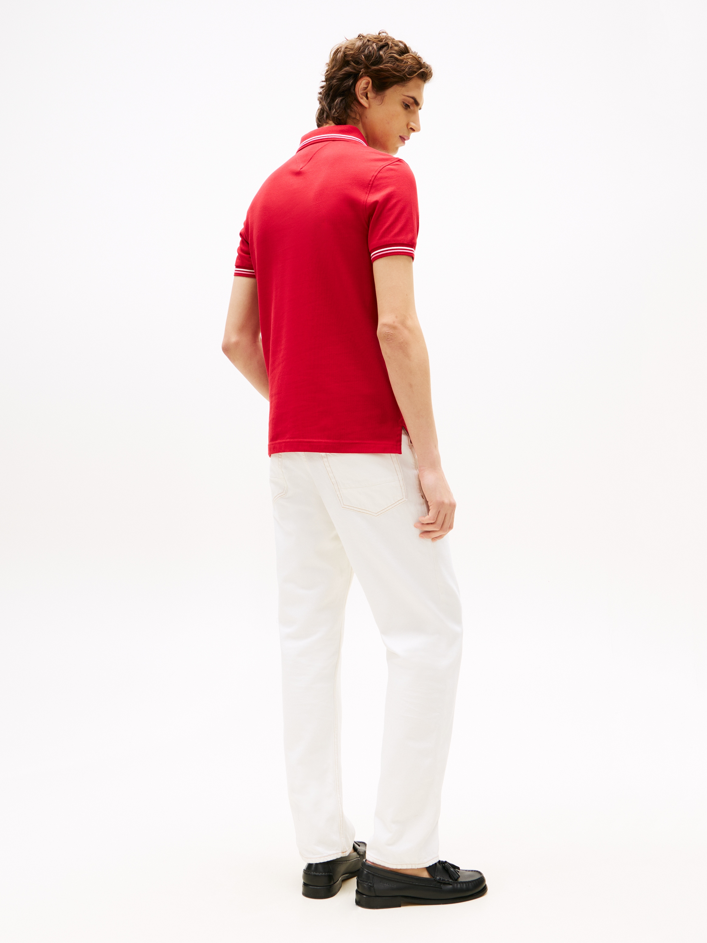 Tommy Hilfiger Polo »TOMMY TIPPED SLIM POLO«
