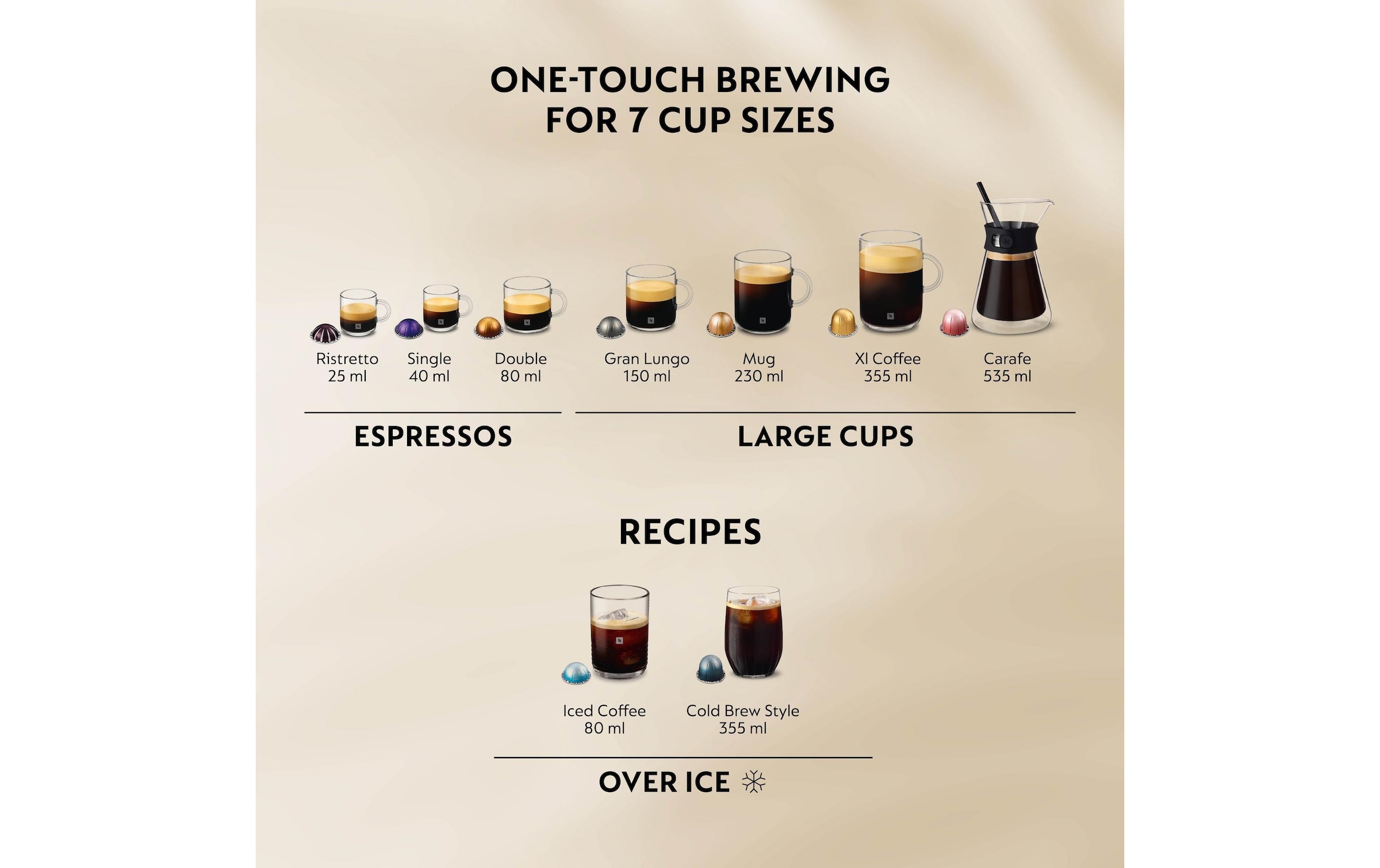 Krups Machine à capsules »Nespresso Vertuo Up«