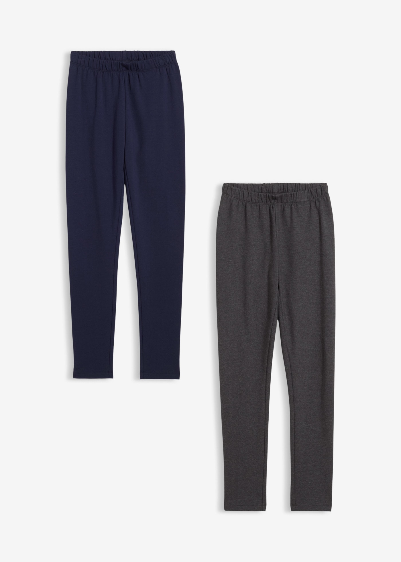 bonprix Leggings thermiques  avec intérieur gratté, coupe confortable, pour filles, style décontracté