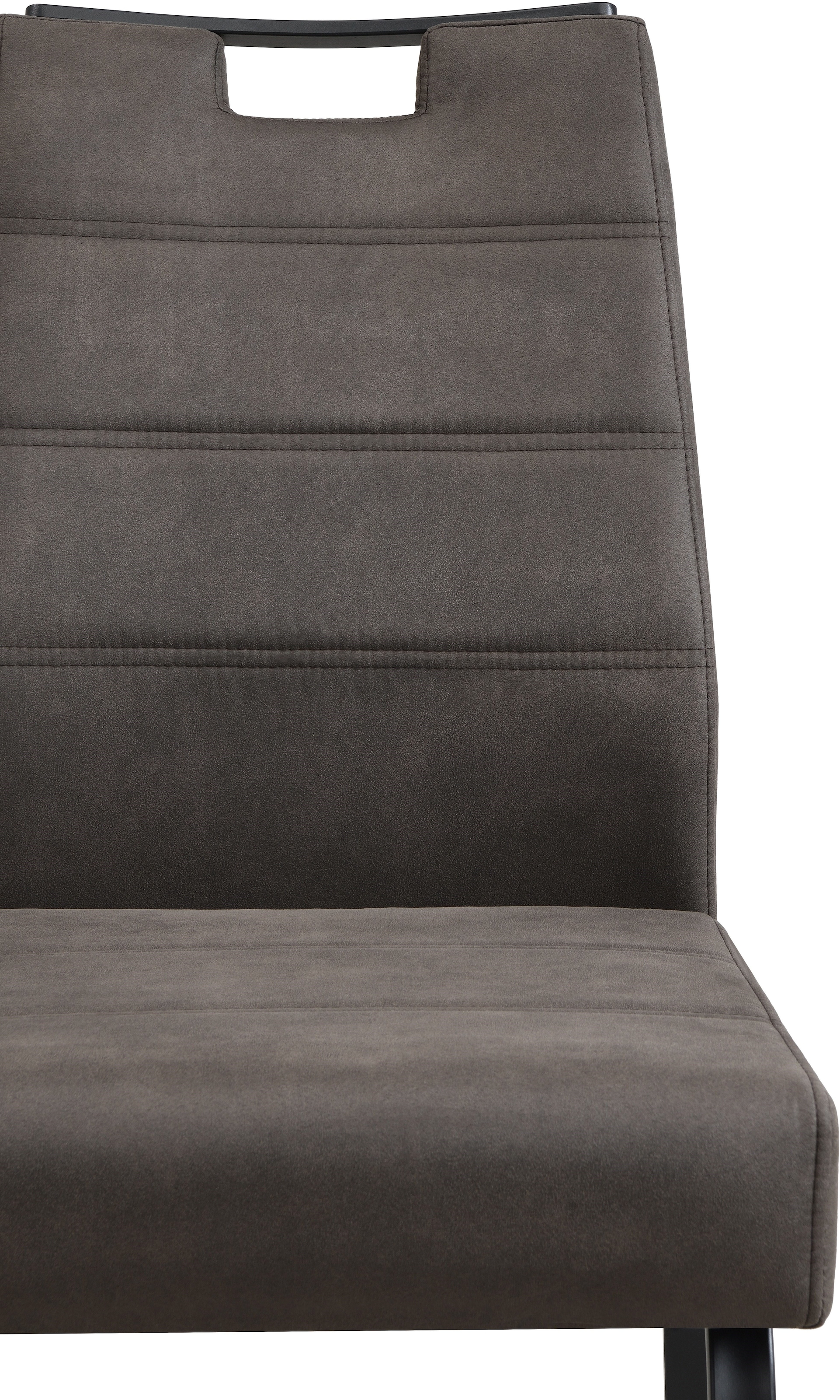 HELA Chaise à 4 pieds »ELVAS« () 1 cuislargeur d'assise XL, avec ressorts, charge max 140kg, look vintage