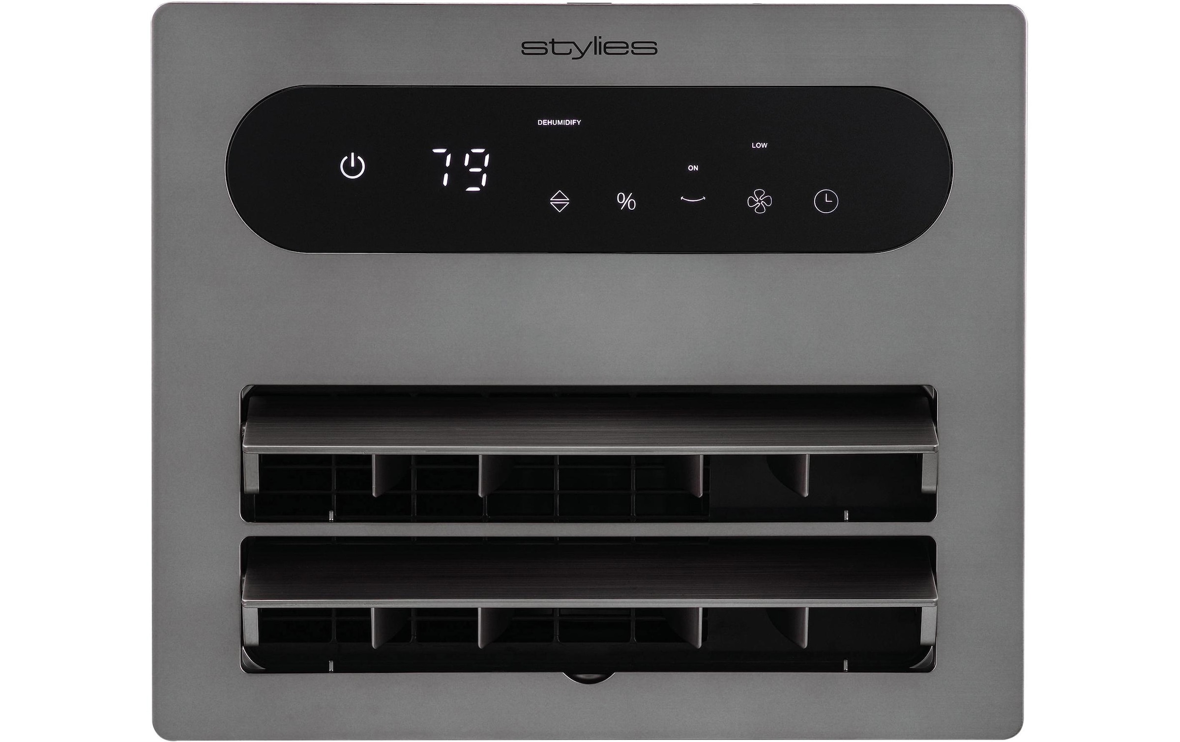   Déshumidificateur d'air »Stylies by Koenig Jupiter 135 m²« für 135 m³ Räume Entfeuchtung 30 l/Tag Tank 3,8 l