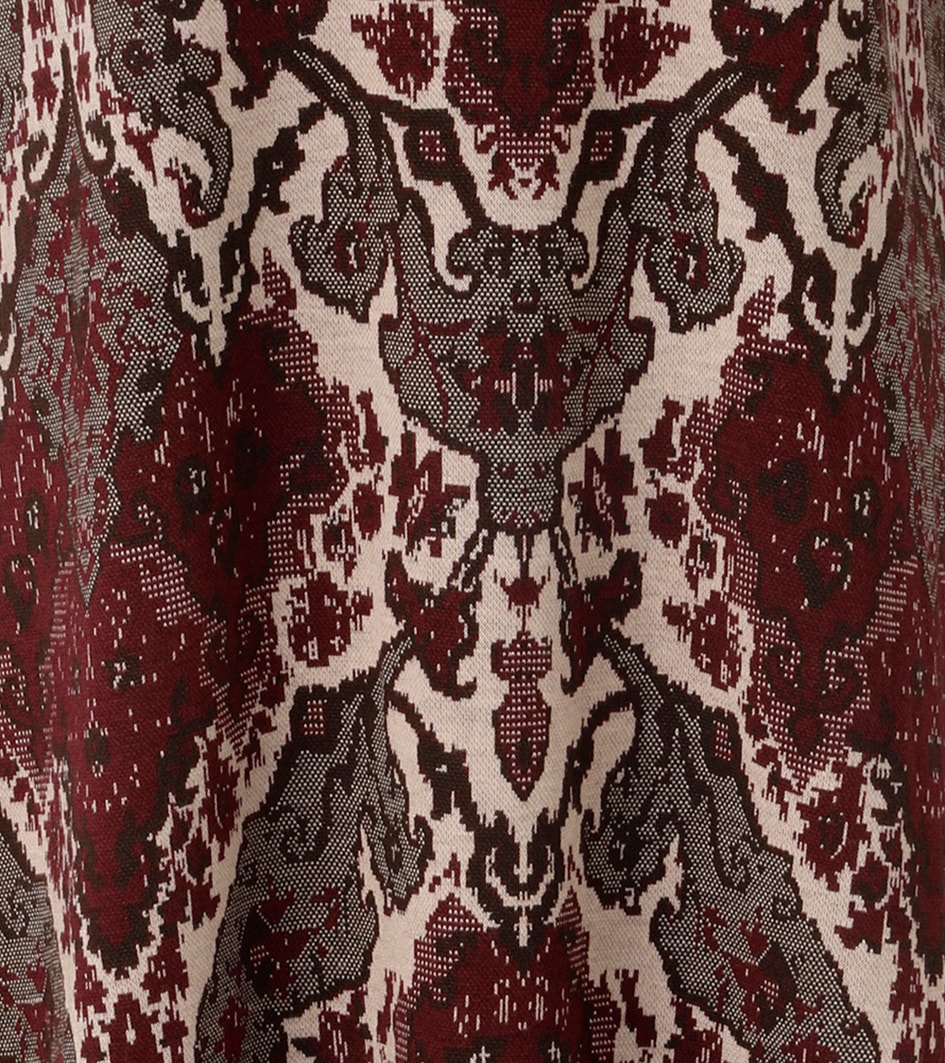 Aniston CASUAL Robe en ligne A mit extravagantem Ornament-Muster - NEUE KOLLEKTION