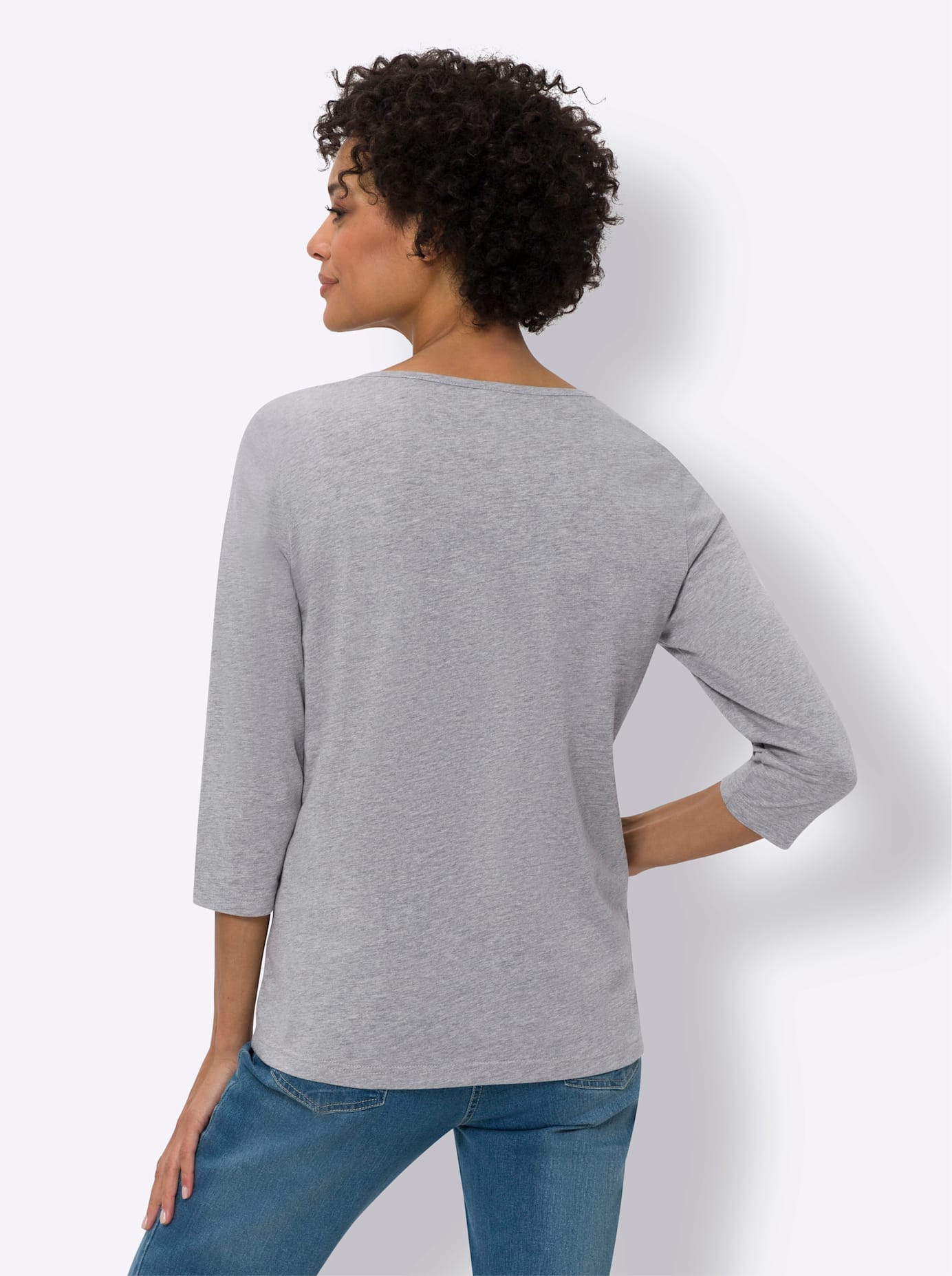 Classic Basics T-shirt à manches 3/4 »3/4-Arm-Shirt« 1 cuis