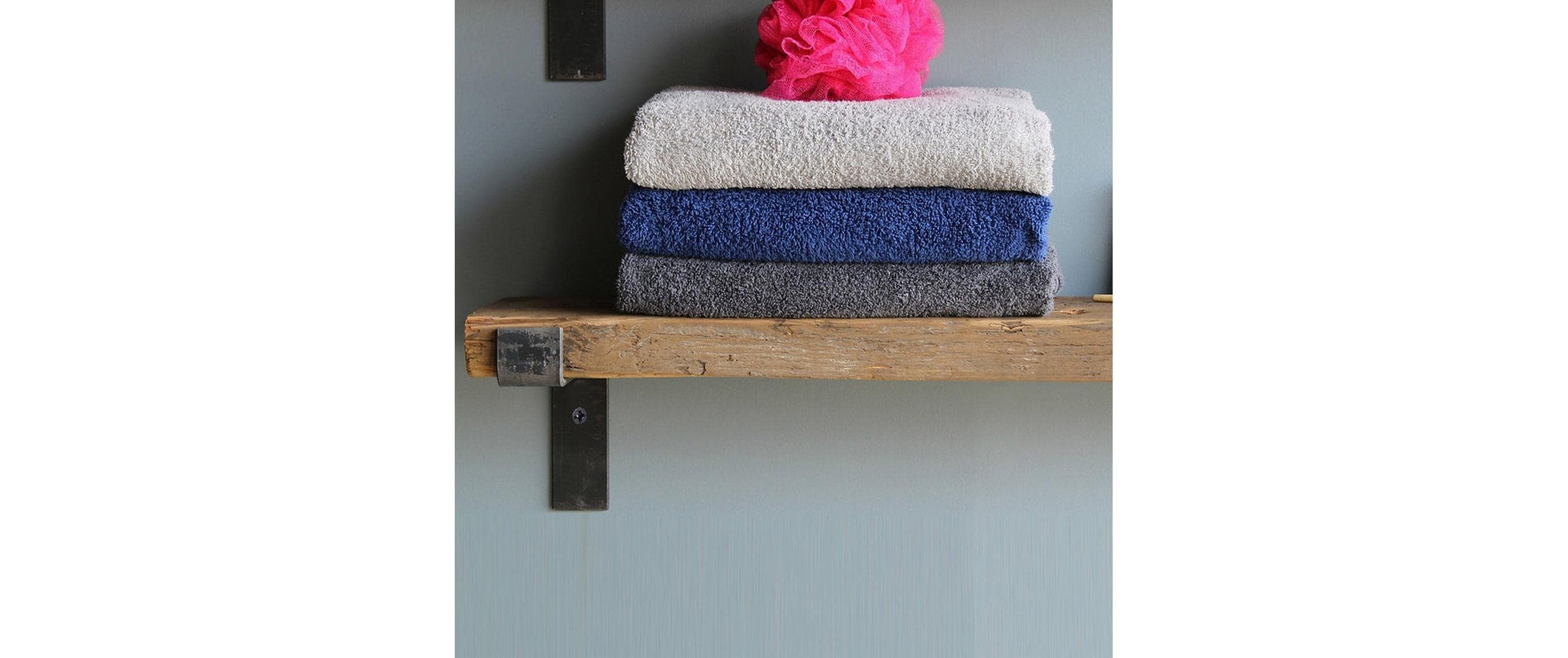 WOODY FASHION Wandregal »LAM004 2 Stück, 60 x 16 x 14 cm,«