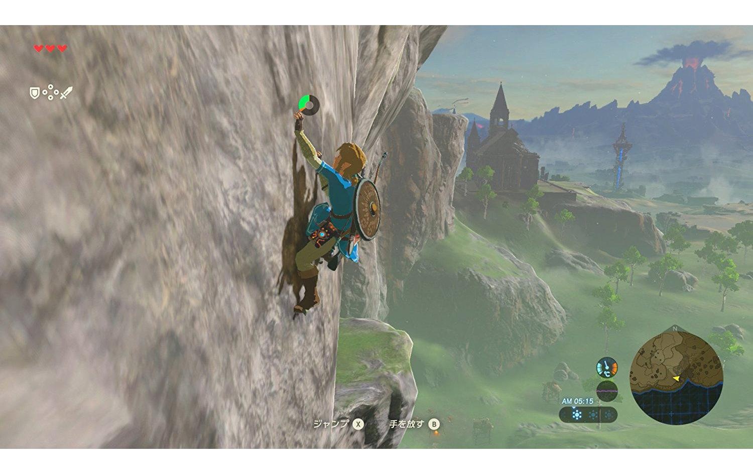 Nintendo Logiciel de jeu »The Legend of Zelda: Breat« Nintendo Switch