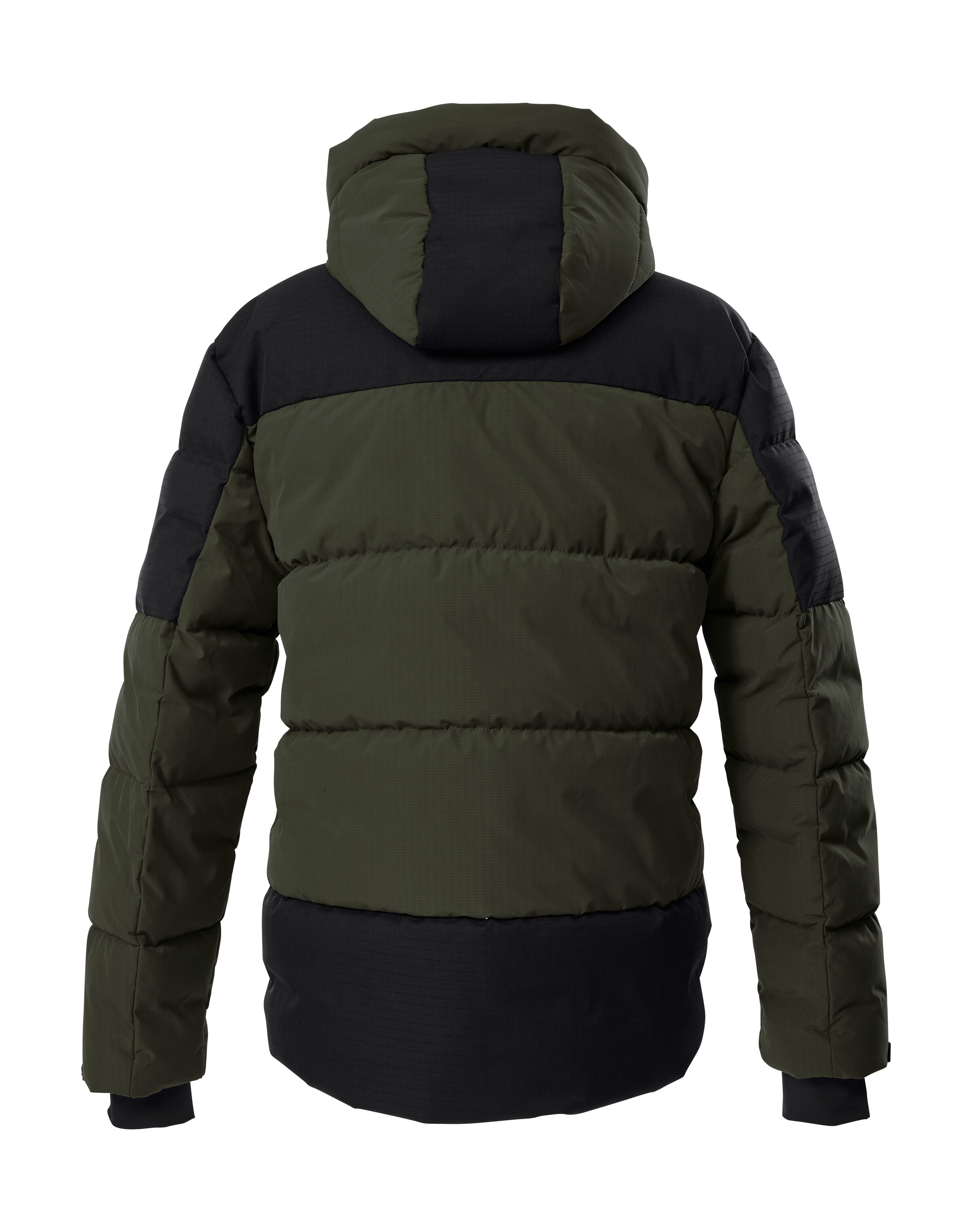 Killtec Veste matelassée »KOW 88 MN QLTD JCKT« Wasserabweisende, atmungsaktive Steppjacke mit verstellbarer Kapuze