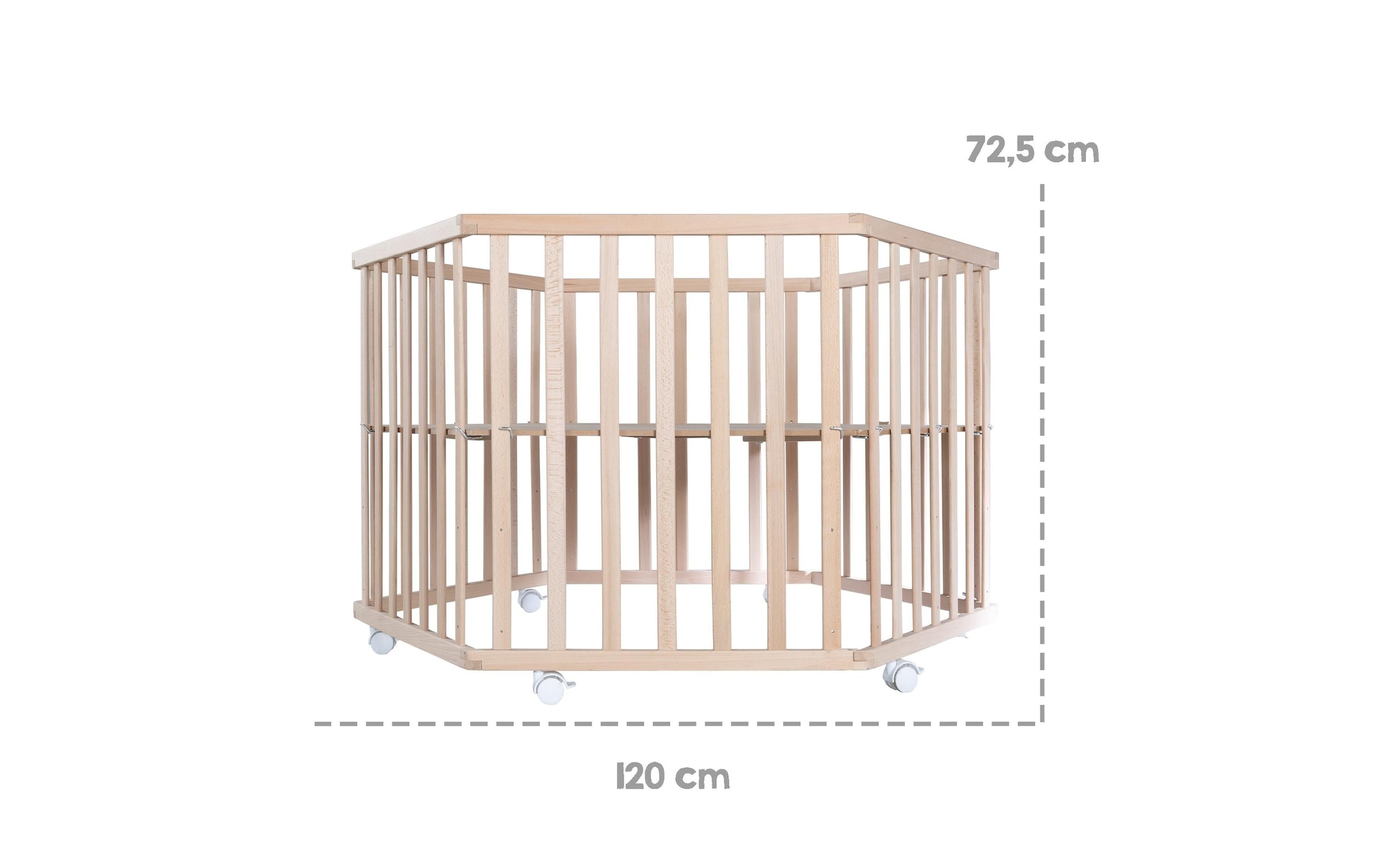 roba® Parc pour bébé »Adam und Eule«