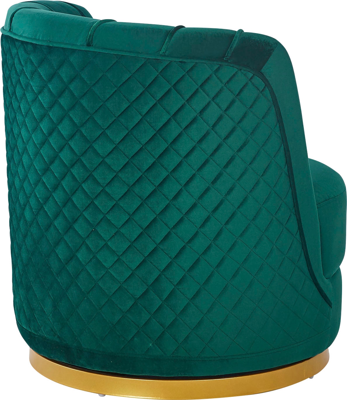 SalesFever Fauteuil pivotant »Komfortabler Drehsessel mit Stil« 360° Drehfunktion