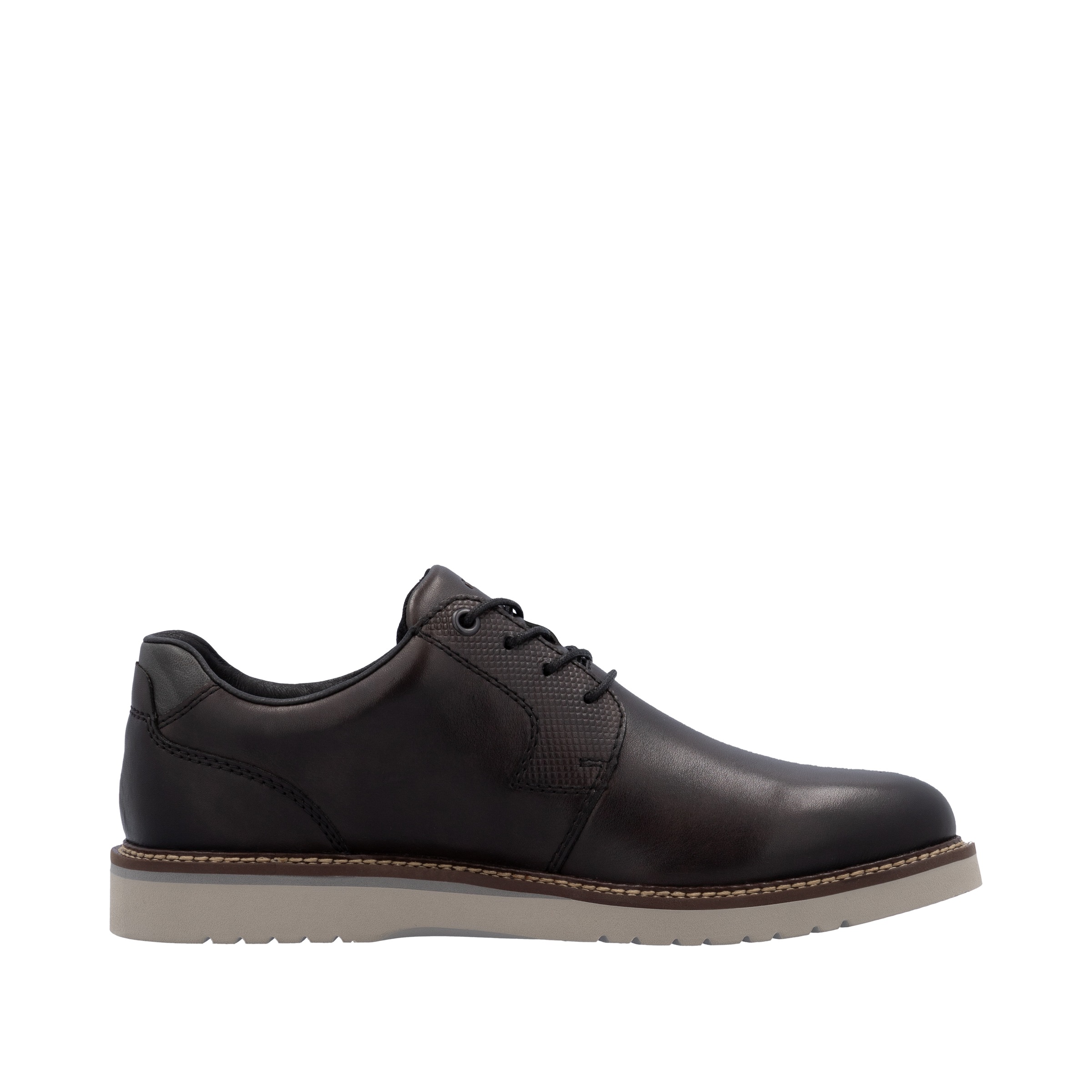 Rieker Chaussure à lacets  chaussure basse, chaussure business à lacets en forme confortable