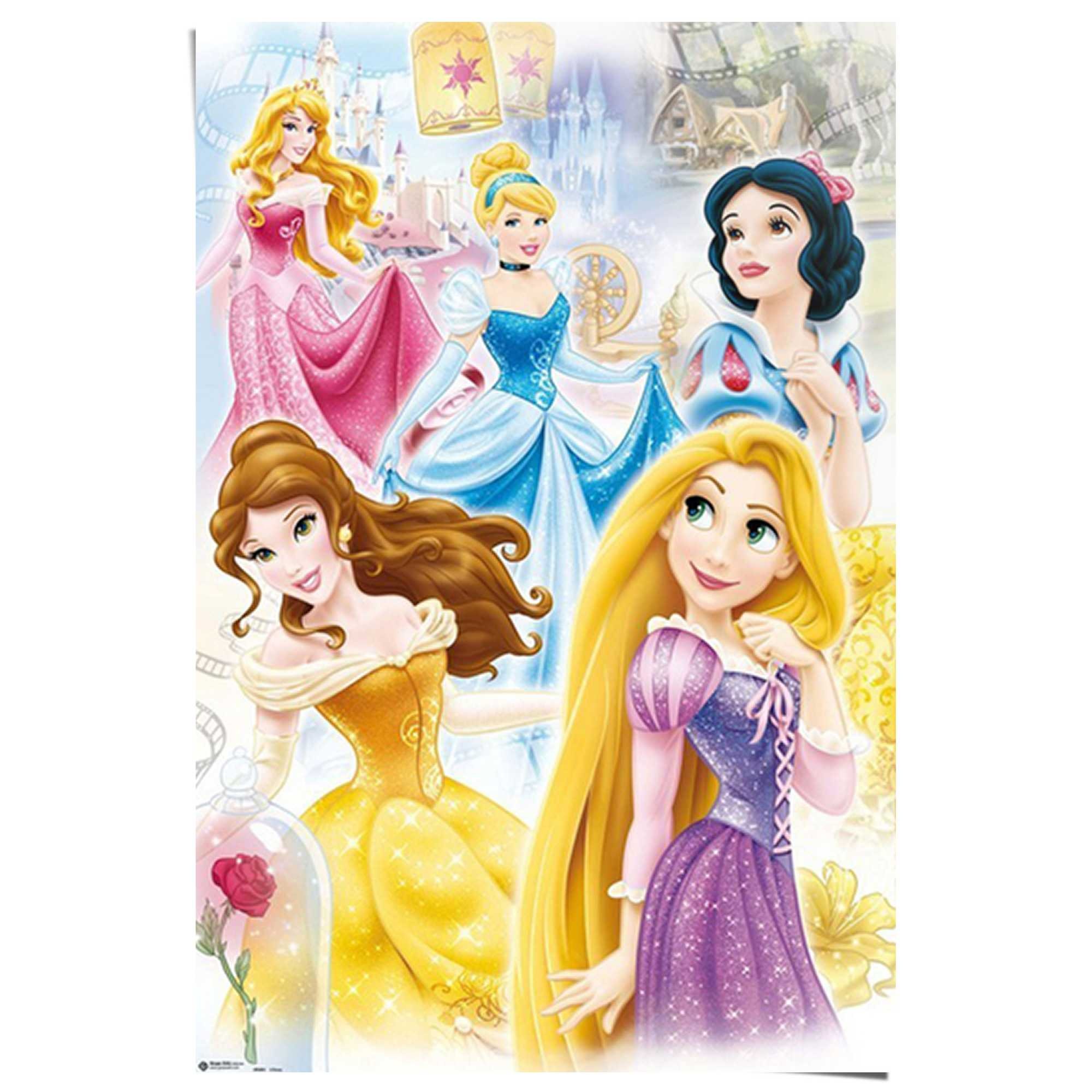 Reinders! Poster »Disney - princess«