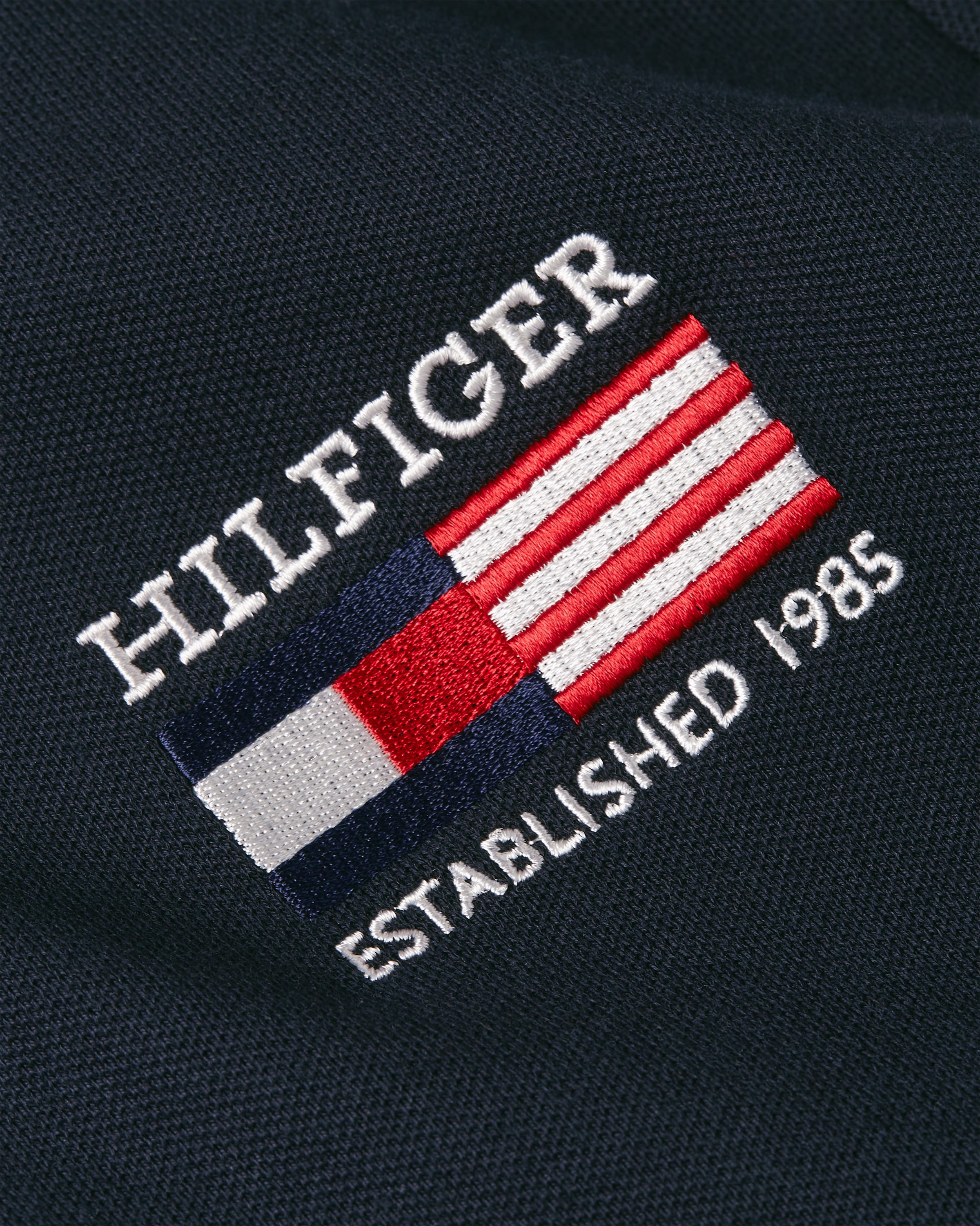 Tommy Hilfiger Polo »HILFIGER FLAG REG POLO«